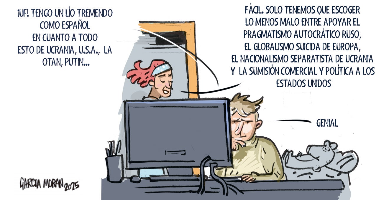 La viñeta de Morán