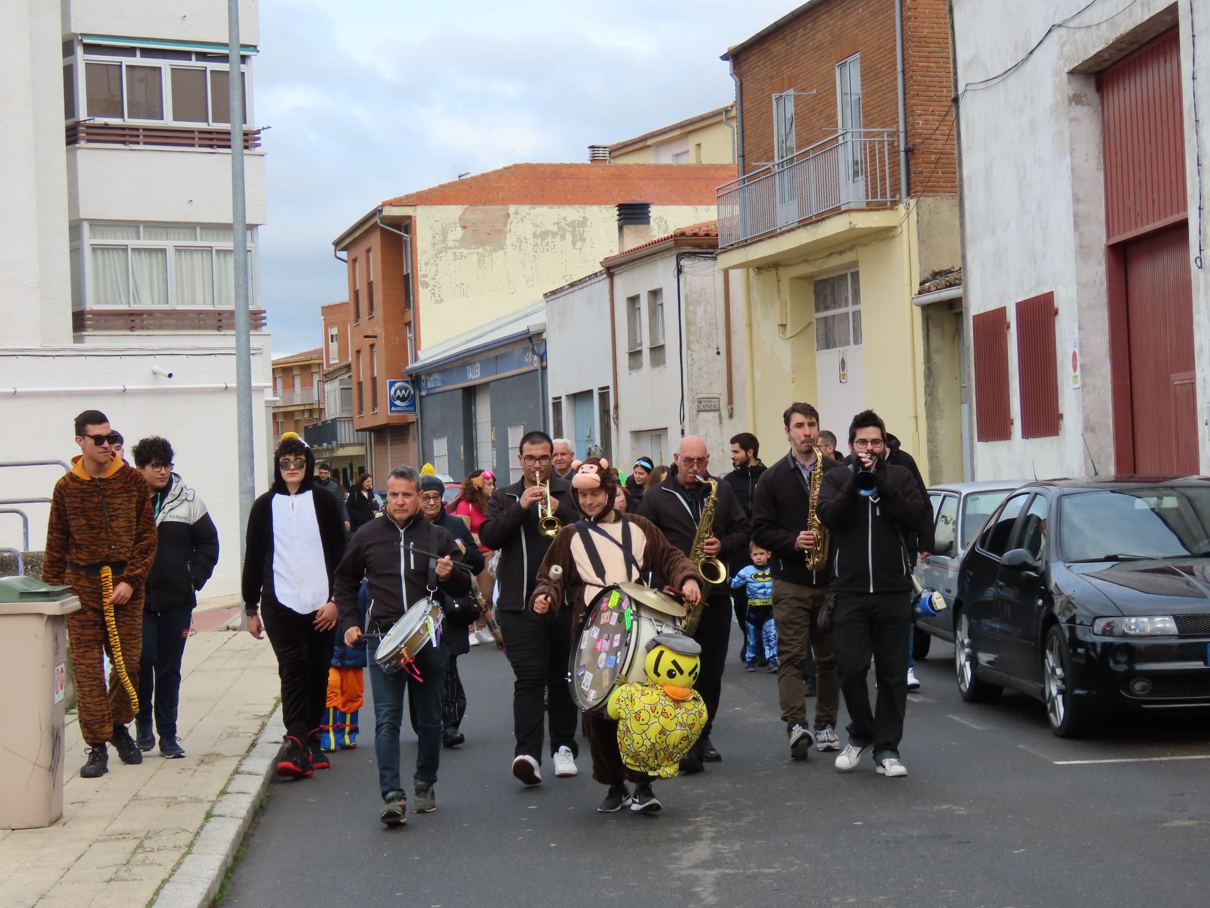 Carnaval infantil en Peñaranda