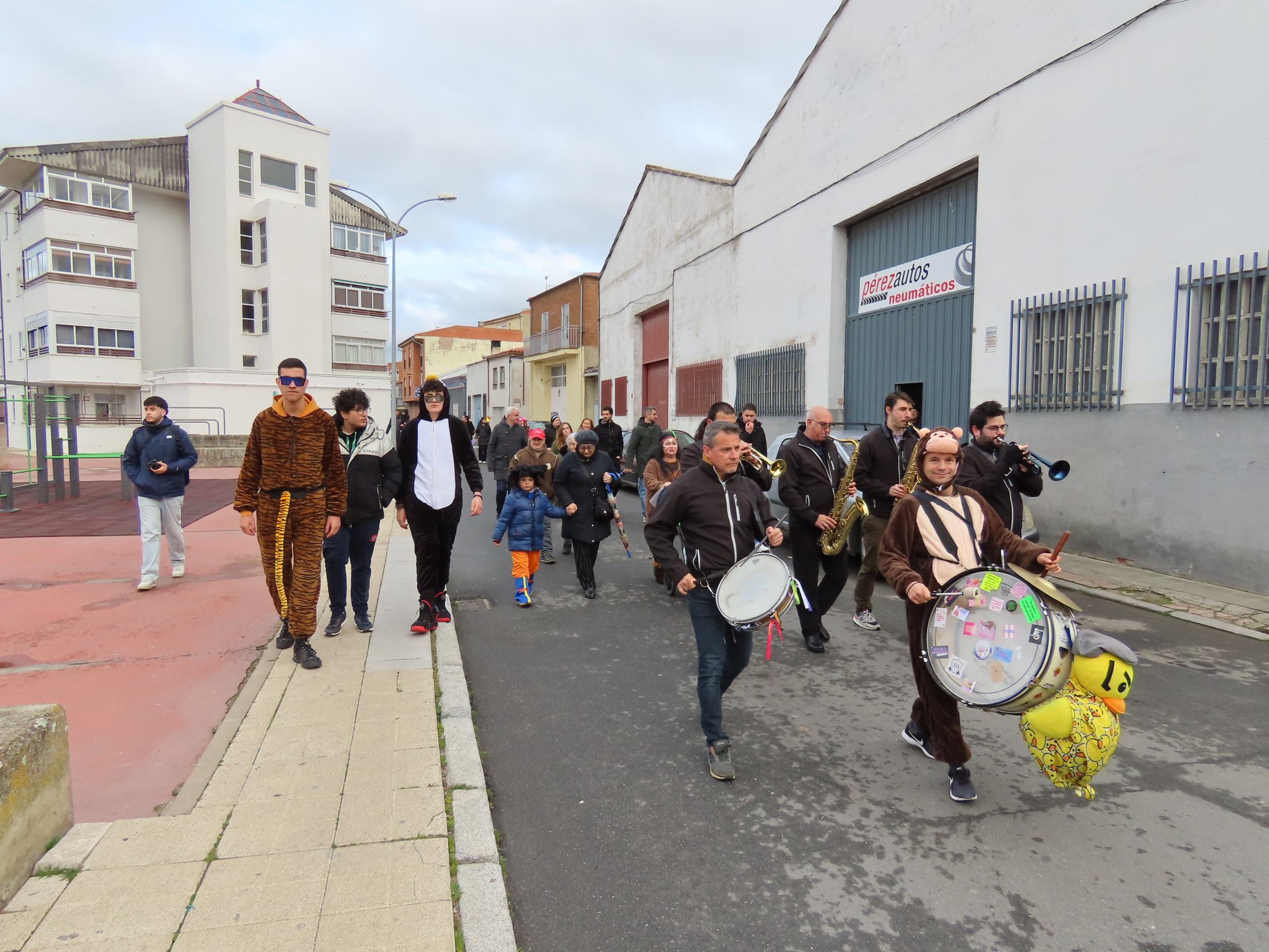 Carnaval infantil en Peñaranda