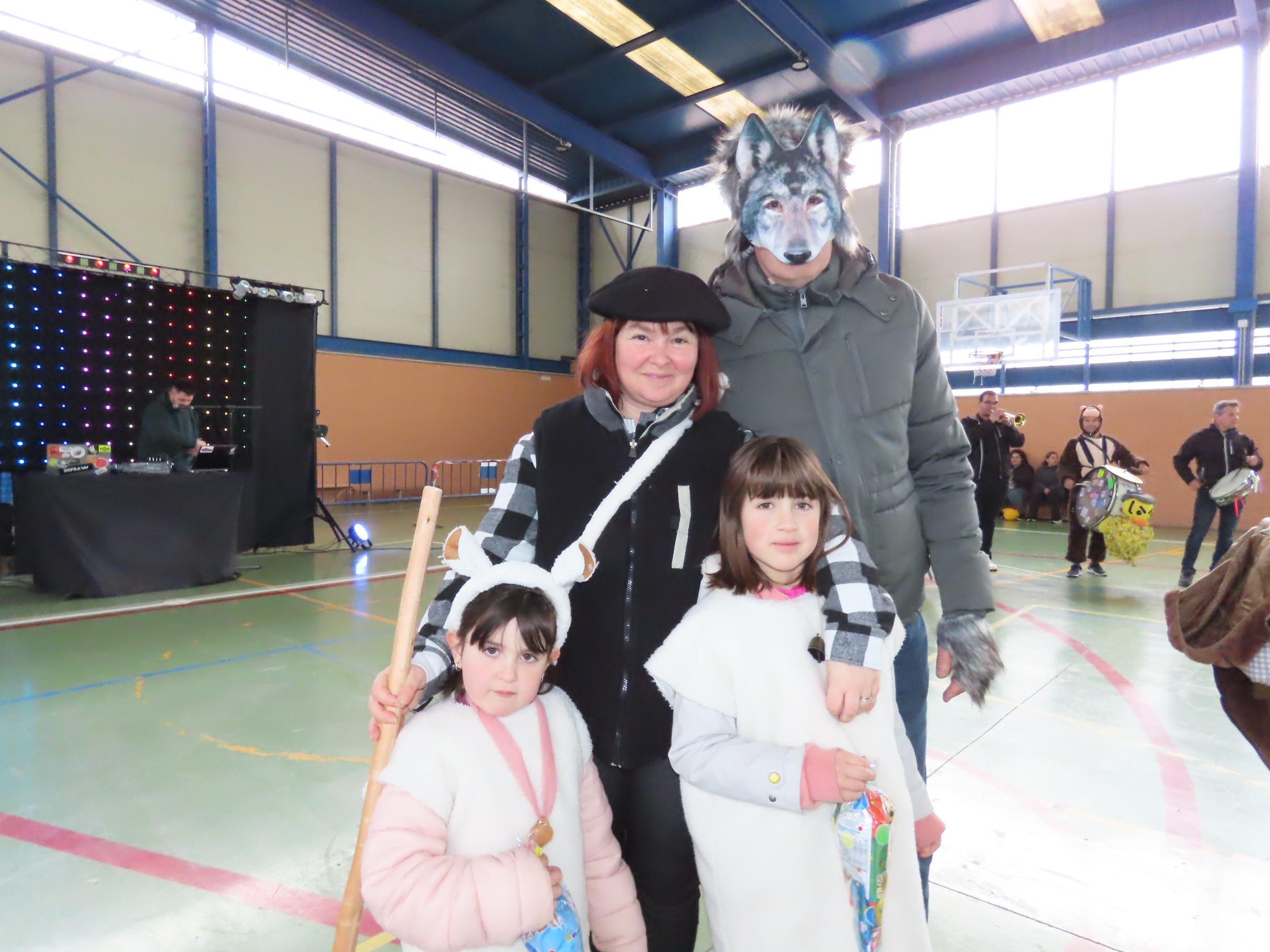 Carnaval infantil en Peñaranda