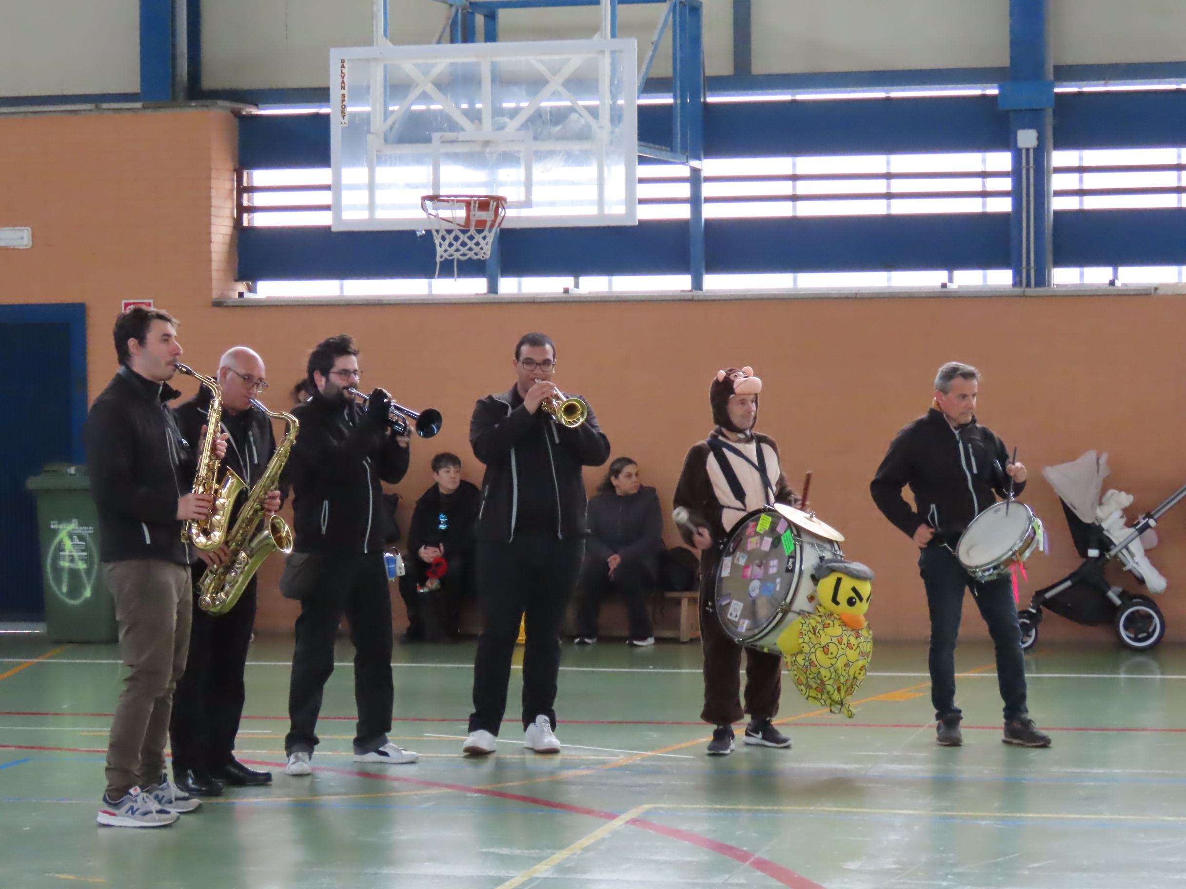 Carnaval infantil en Peñaranda