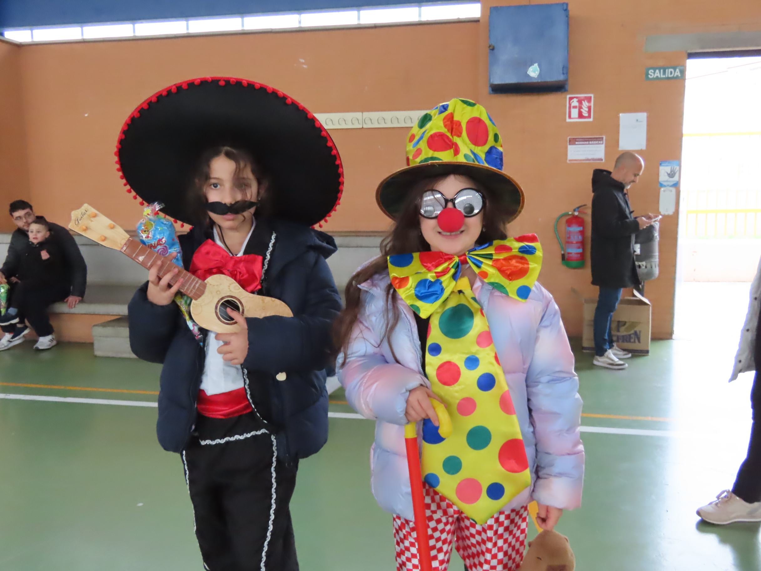 Carnaval infantil en Peñaranda