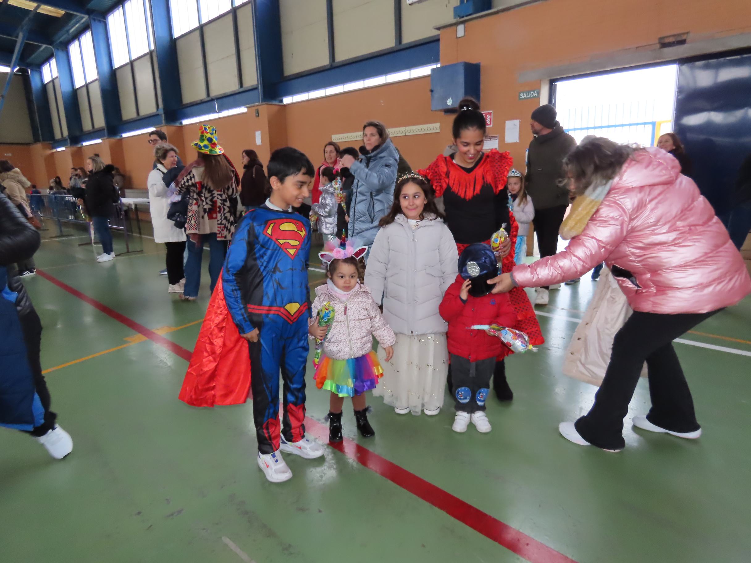Carnaval infantil en Peñaranda
