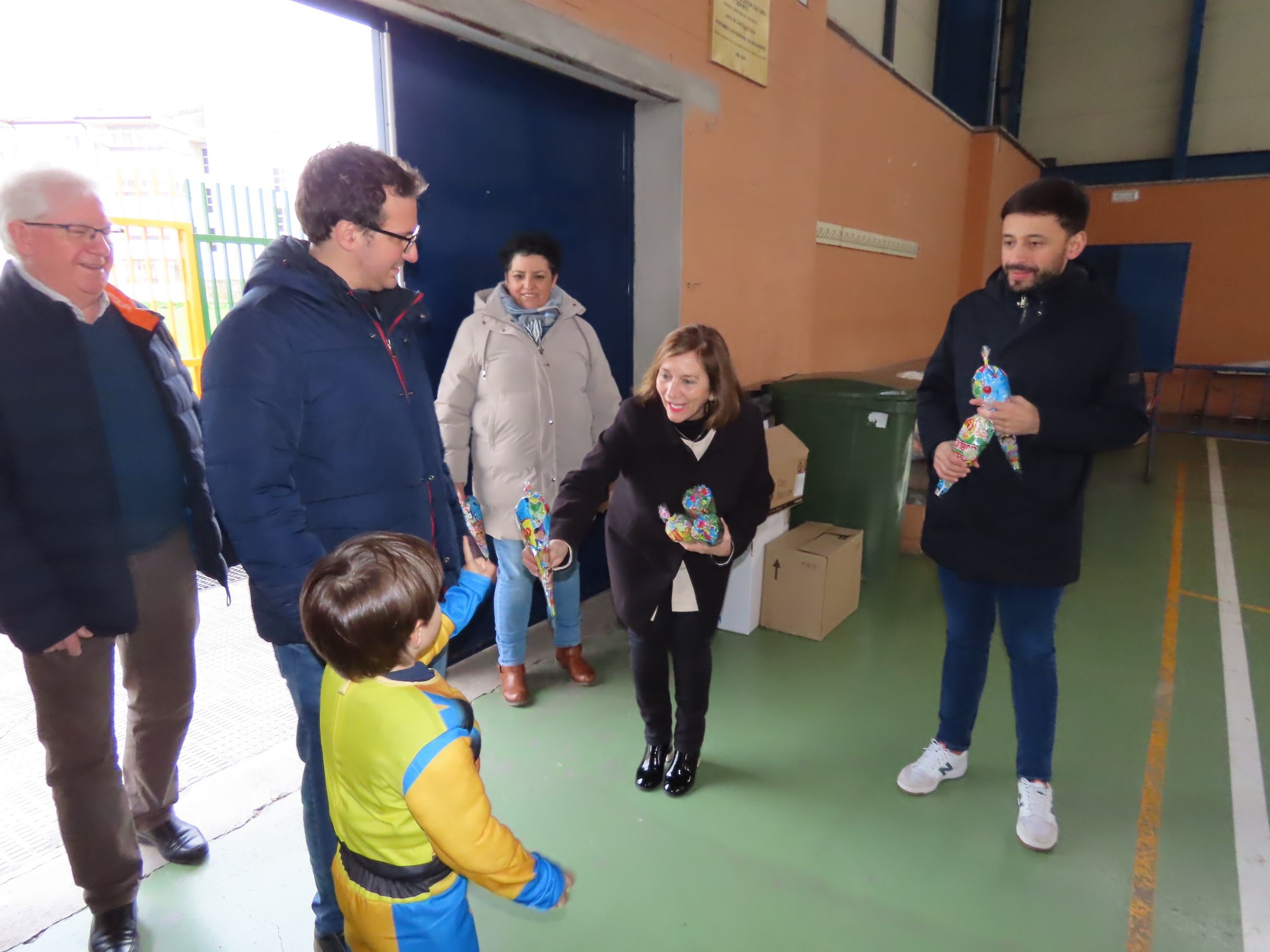 Carnaval infantil en Peñaranda