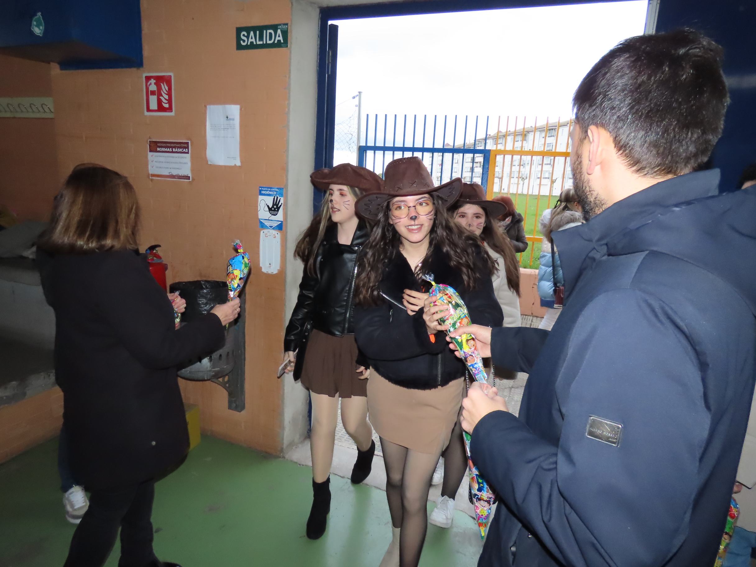 Carnaval infantil en Peñaranda