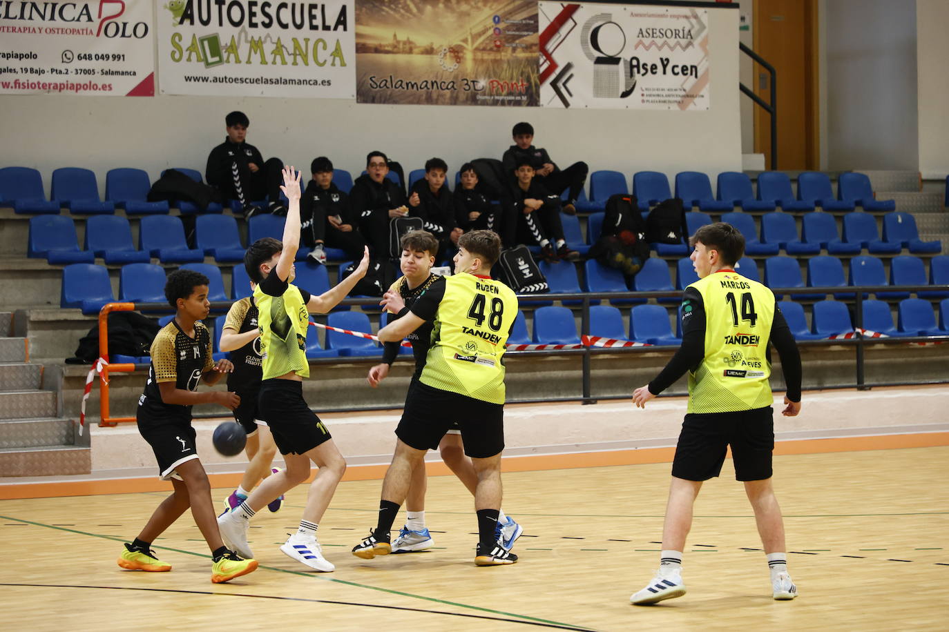 Una manera muy deportiva de disfrutar del carnaval