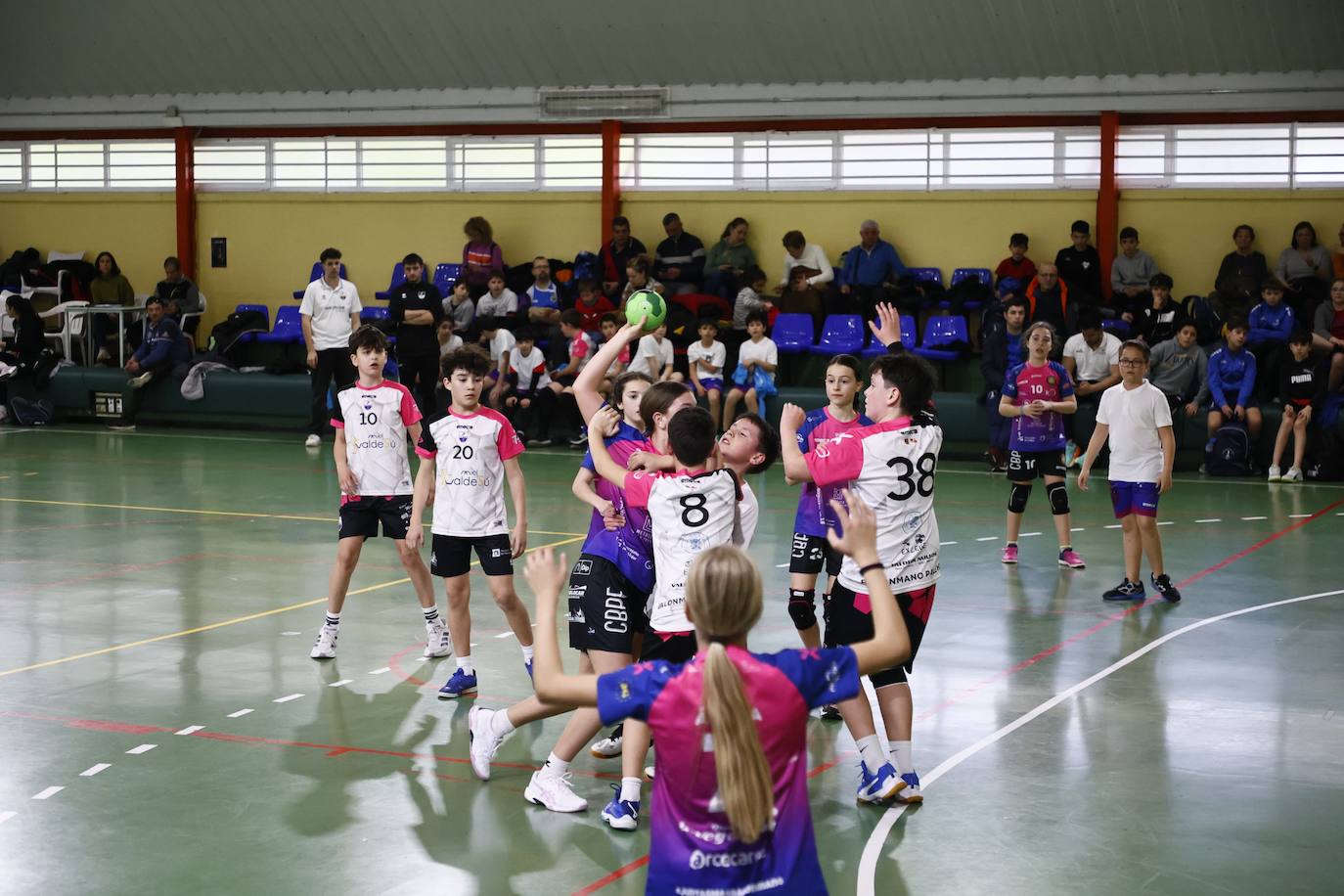 Una manera muy deportiva de disfrutar del carnaval