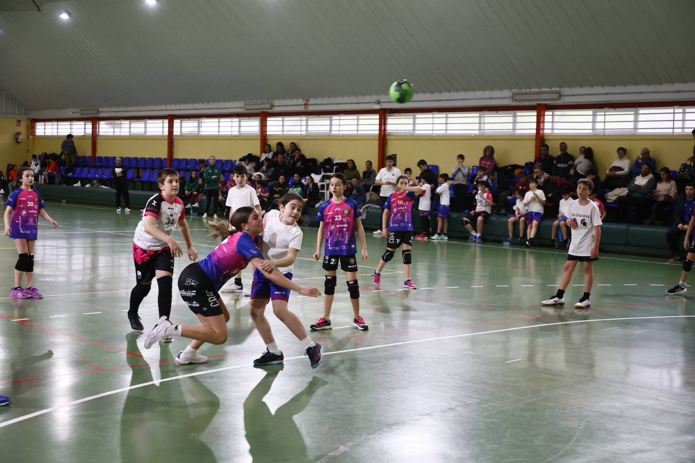Una manera muy deportiva de disfrutar del carnaval