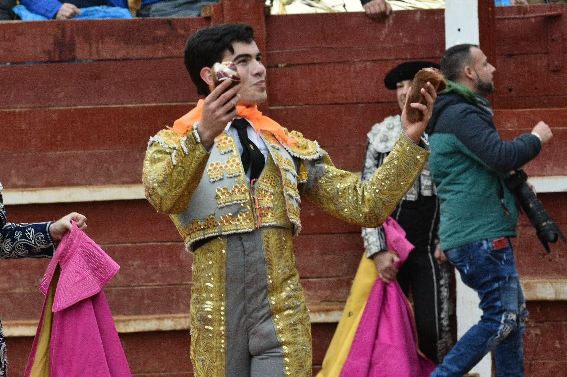 La novillada con picadores del Carnaval del Toro, en imágenes