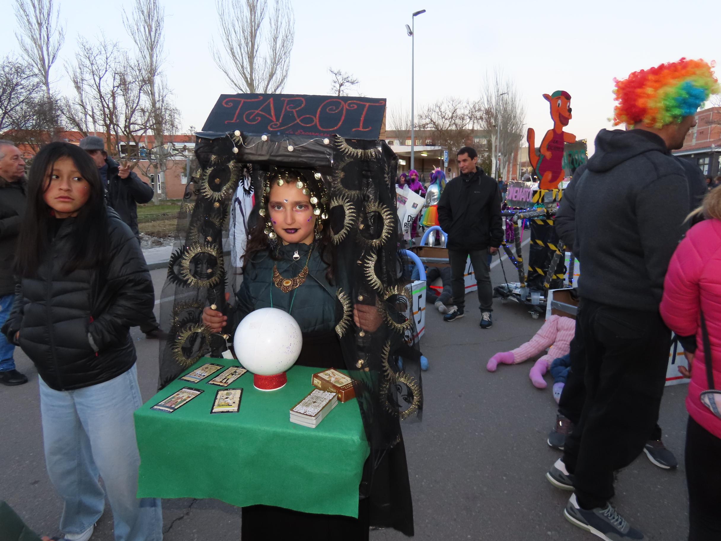 Originalidad en las calles de Peñaranda de Bracamonte por carnaval