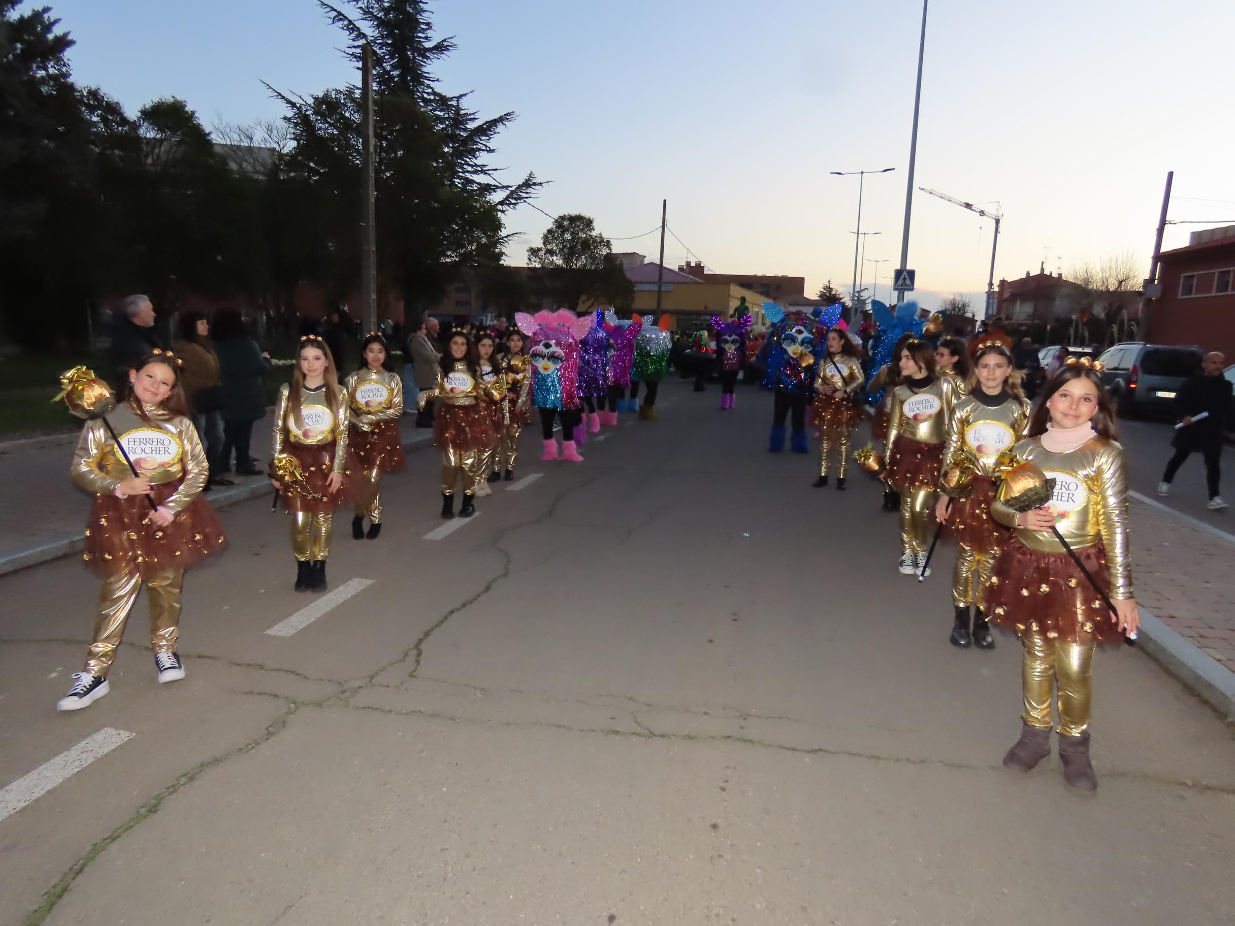 Originalidad en las calles de Peñaranda de Bracamonte por carnaval