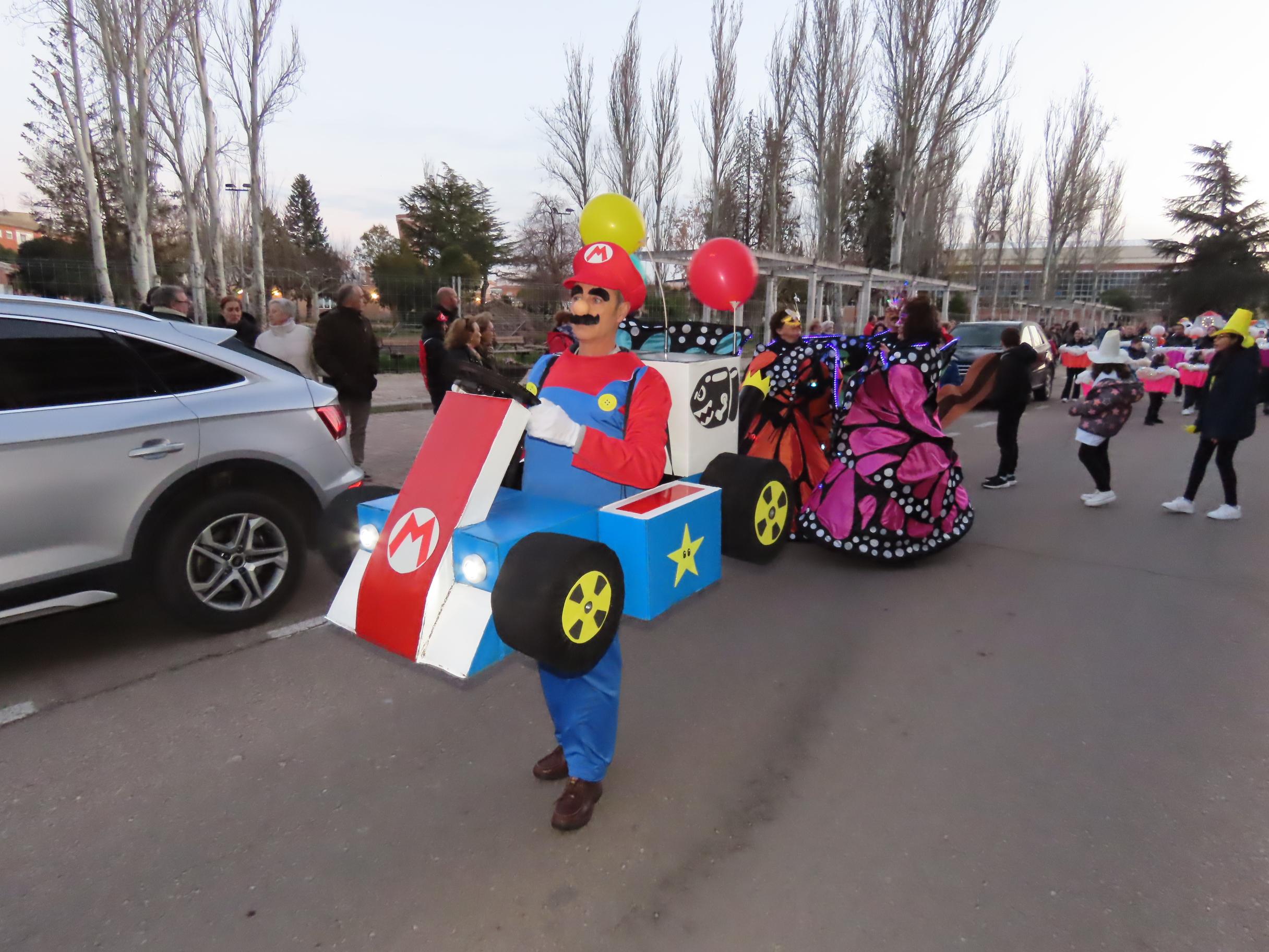 Originalidad en las calles de Peñaranda de Bracamonte por carnaval