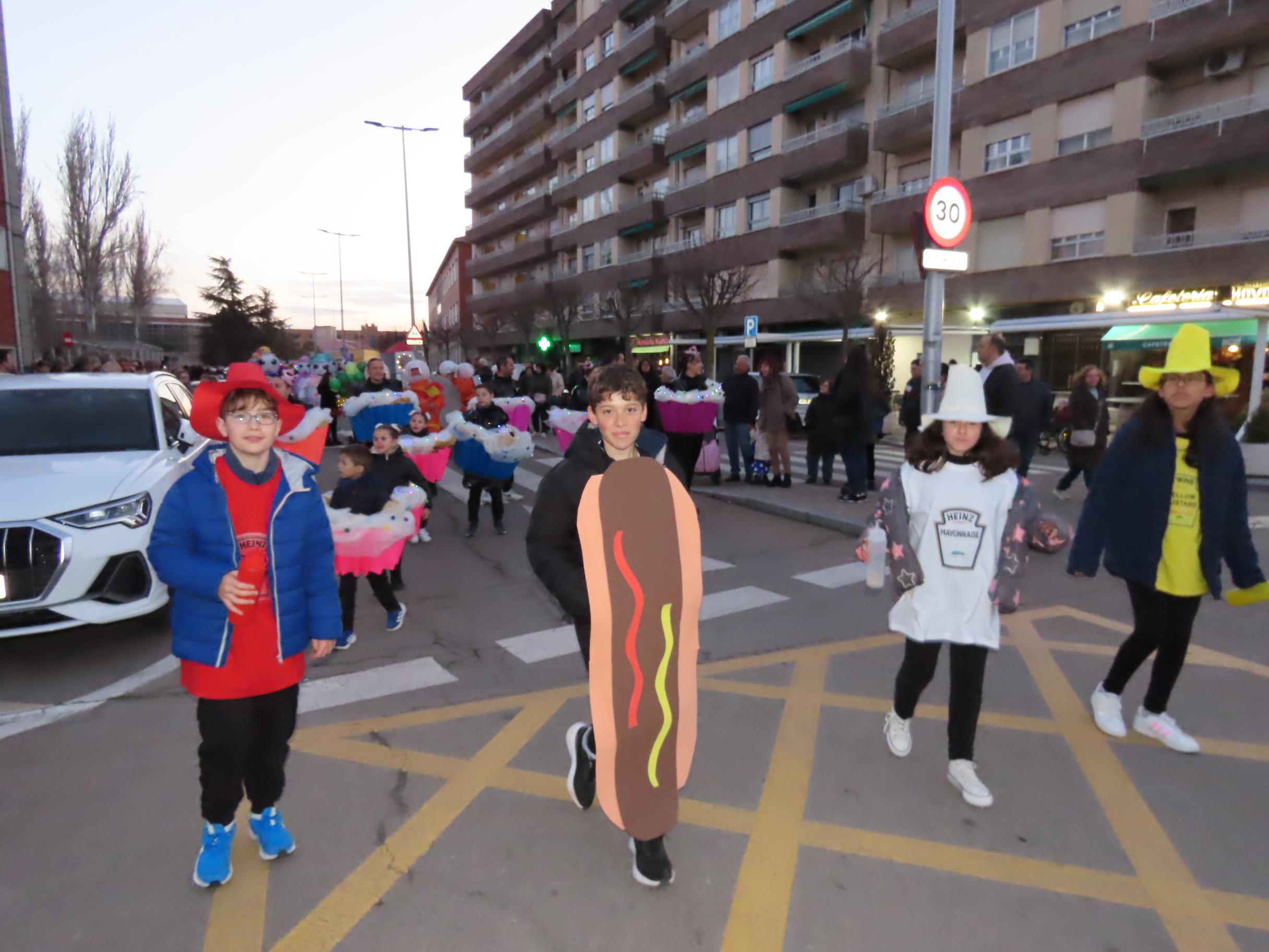 Originalidad en las calles de Peñaranda de Bracamonte por carnaval