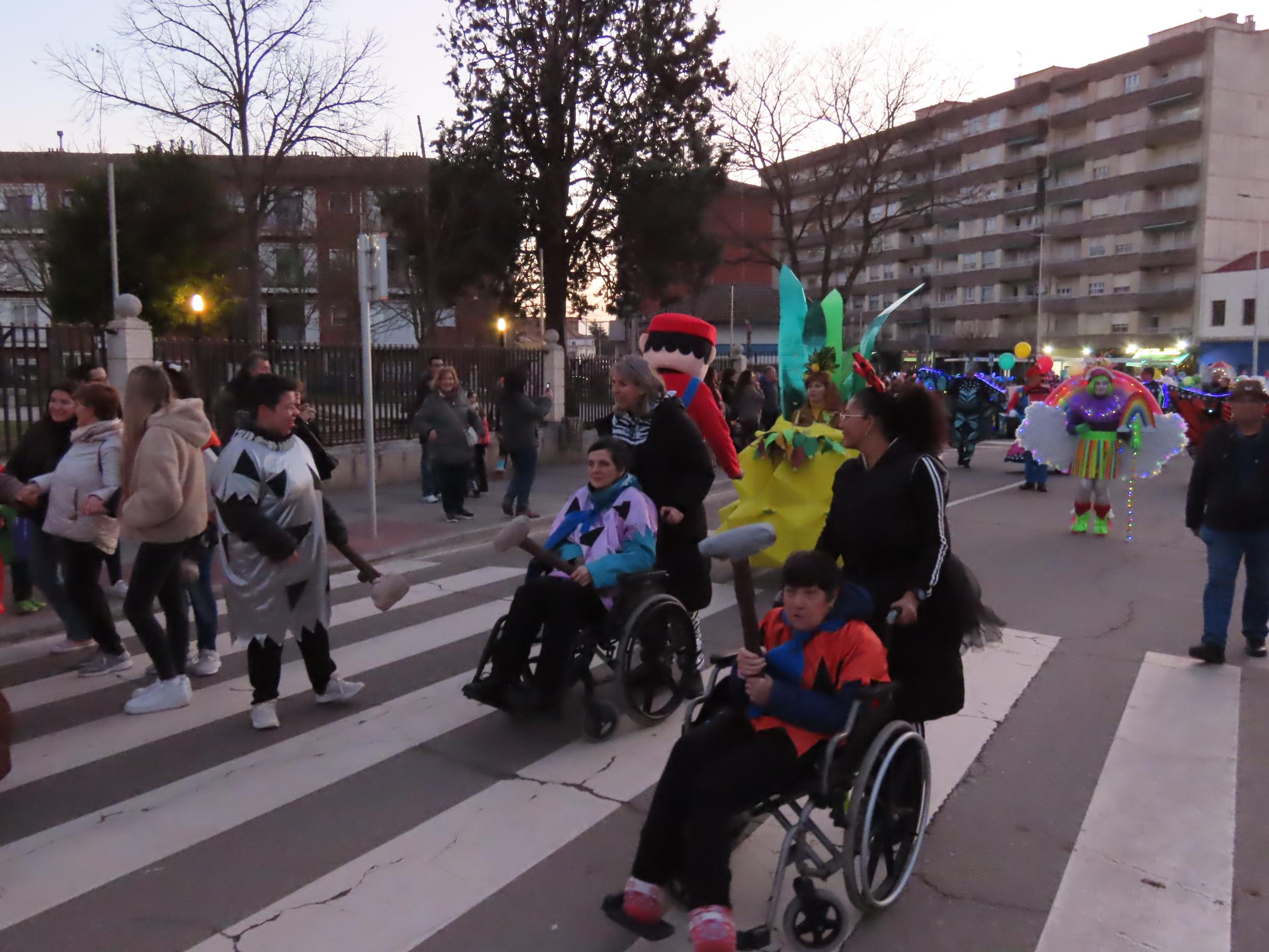 Originalidad en las calles de Peñaranda de Bracamonte por carnaval