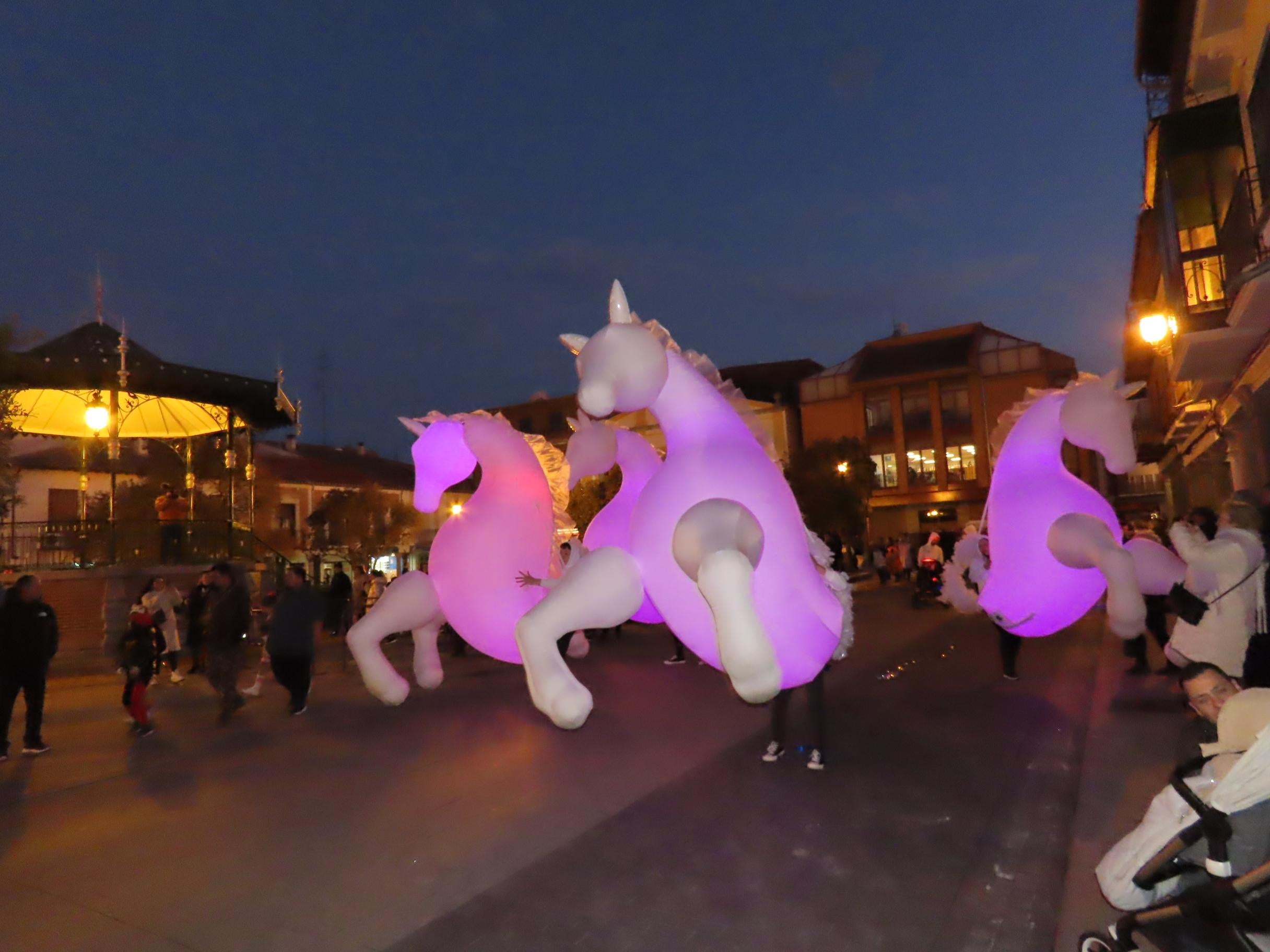 Originalidad en las calles de Peñaranda de Bracamonte por carnaval