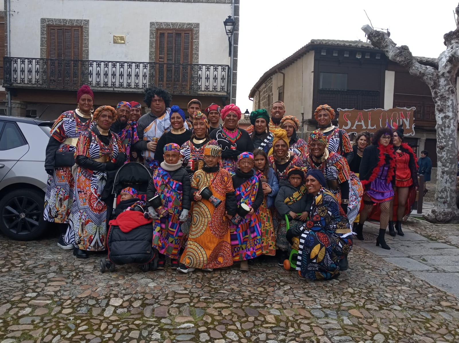 Divertido y original concurso de disfraces en Ledesma