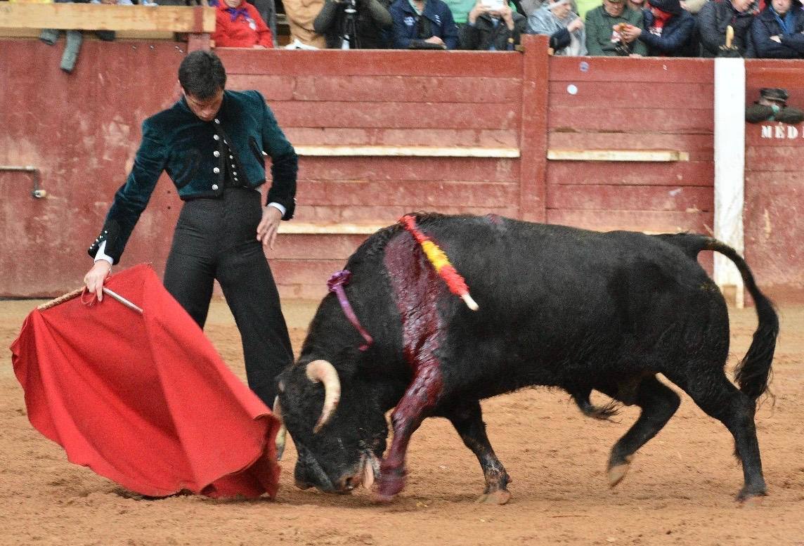 El último festival taurino del Carnaval del toro, en imágenes