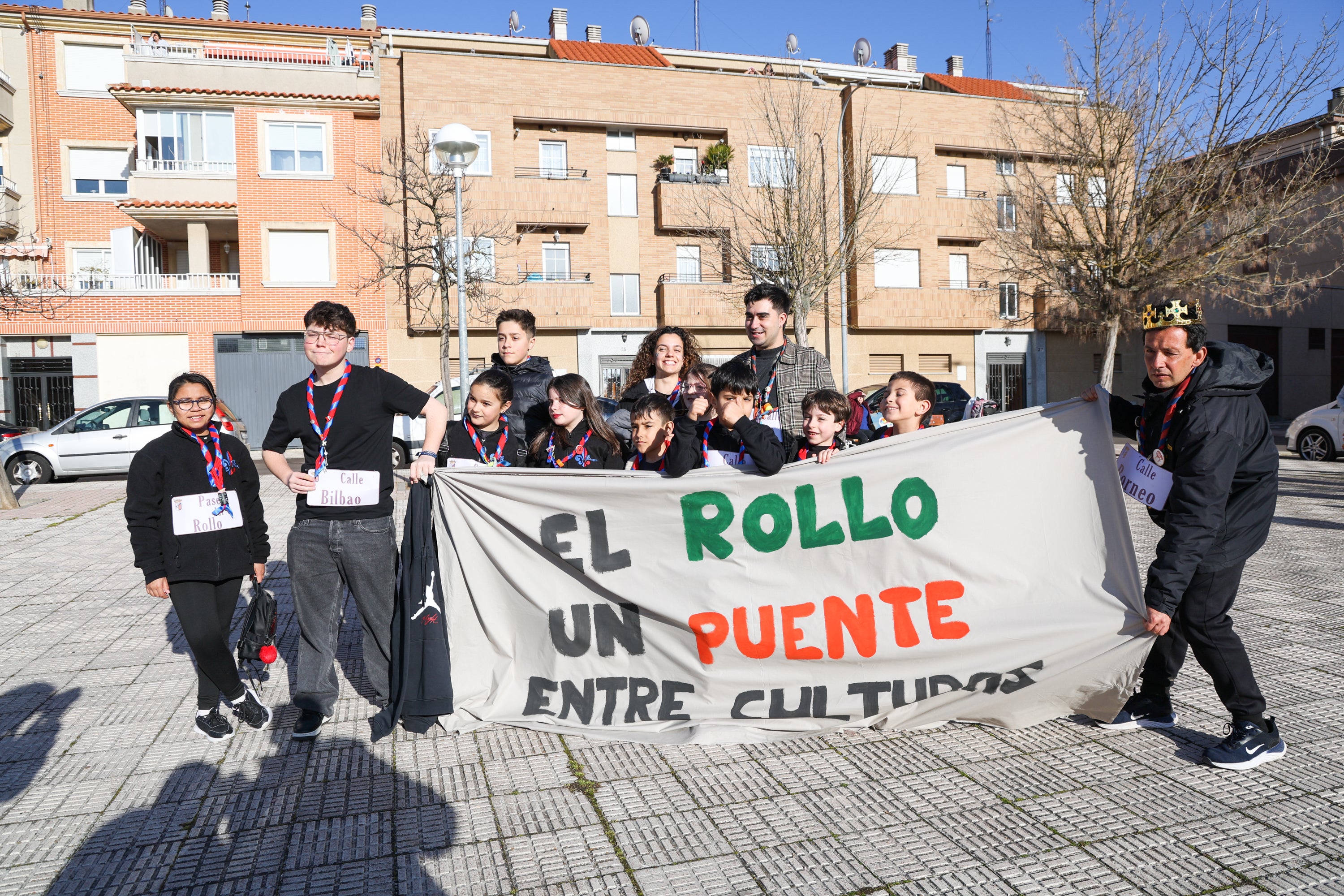 Carnaval reivindicativo en El Rollo y &#039;Wally&#039; se pierde por Salesas