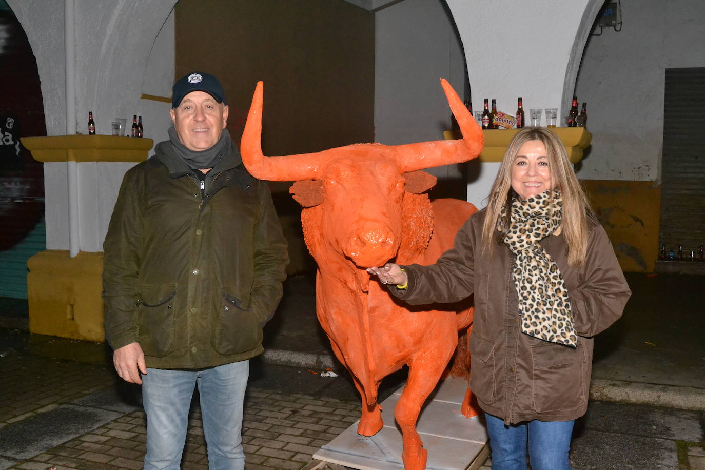 Los cenizos despiden con tristeza al Carnaval del Toro