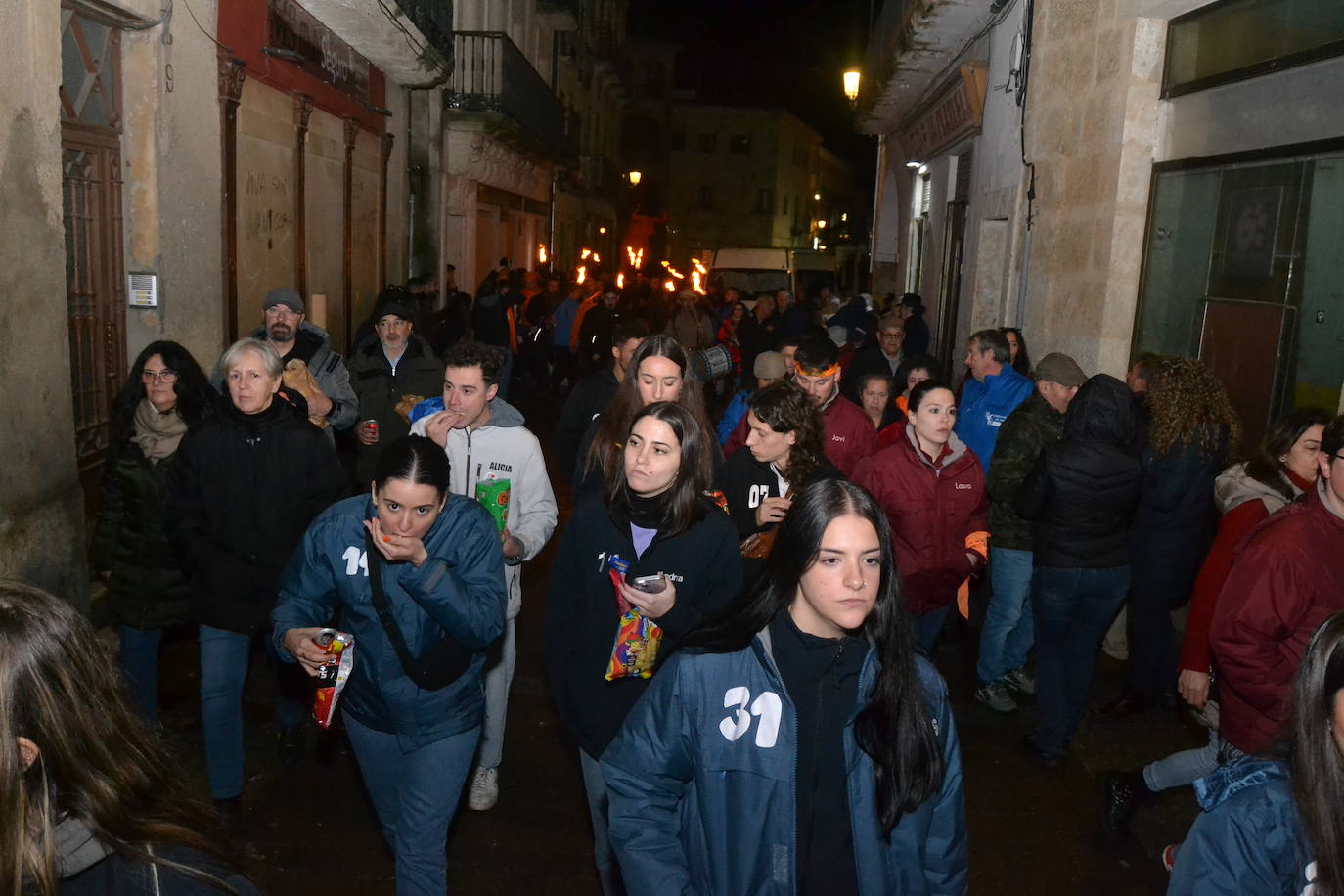 Los cenizos despiden con tristeza al Carnaval del Toro