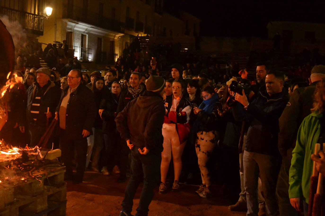 Los cenizos despiden con tristeza al Carnaval del Toro