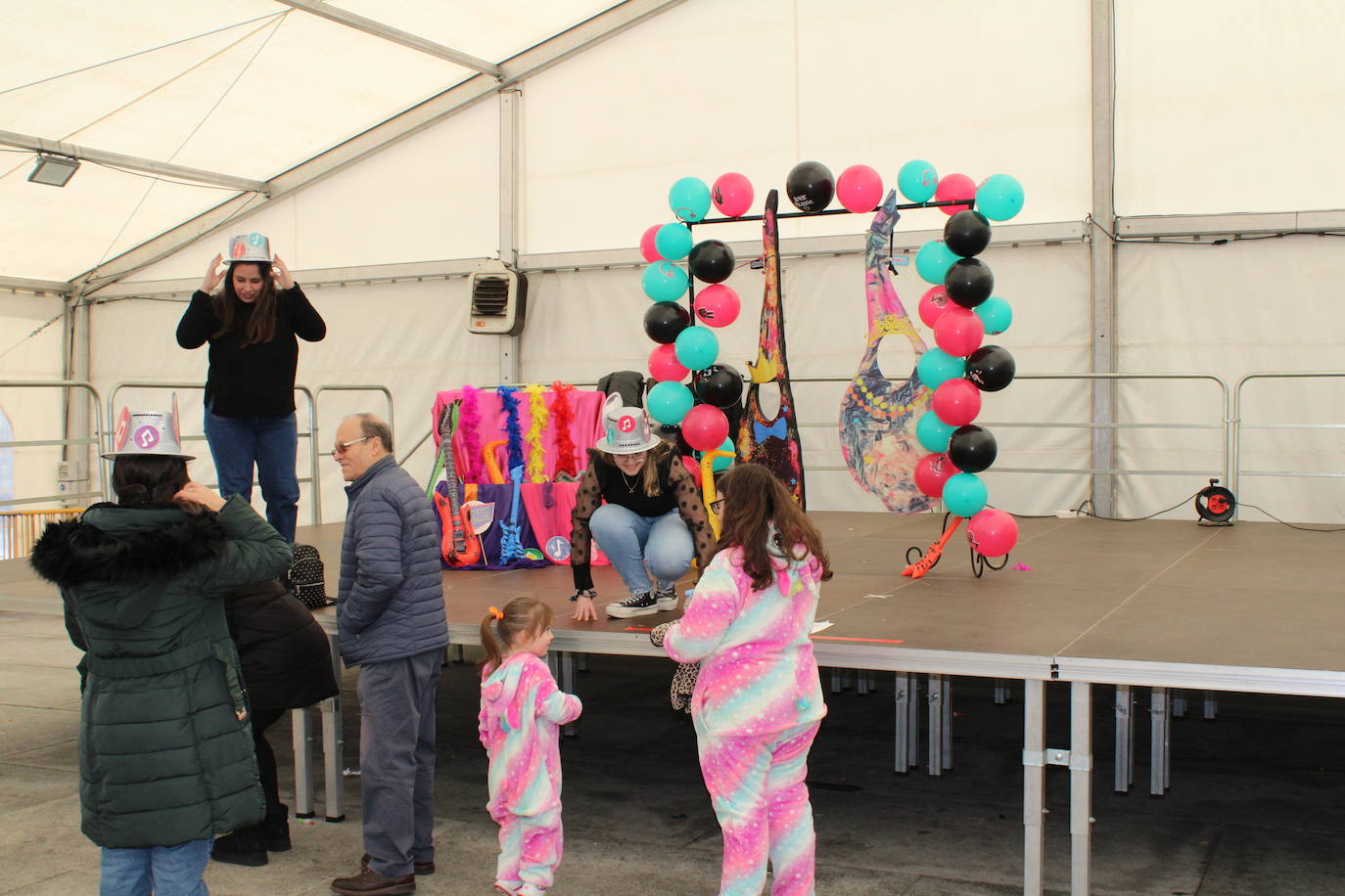 Guijuelo sintoniza con el Carnaval más ibérico