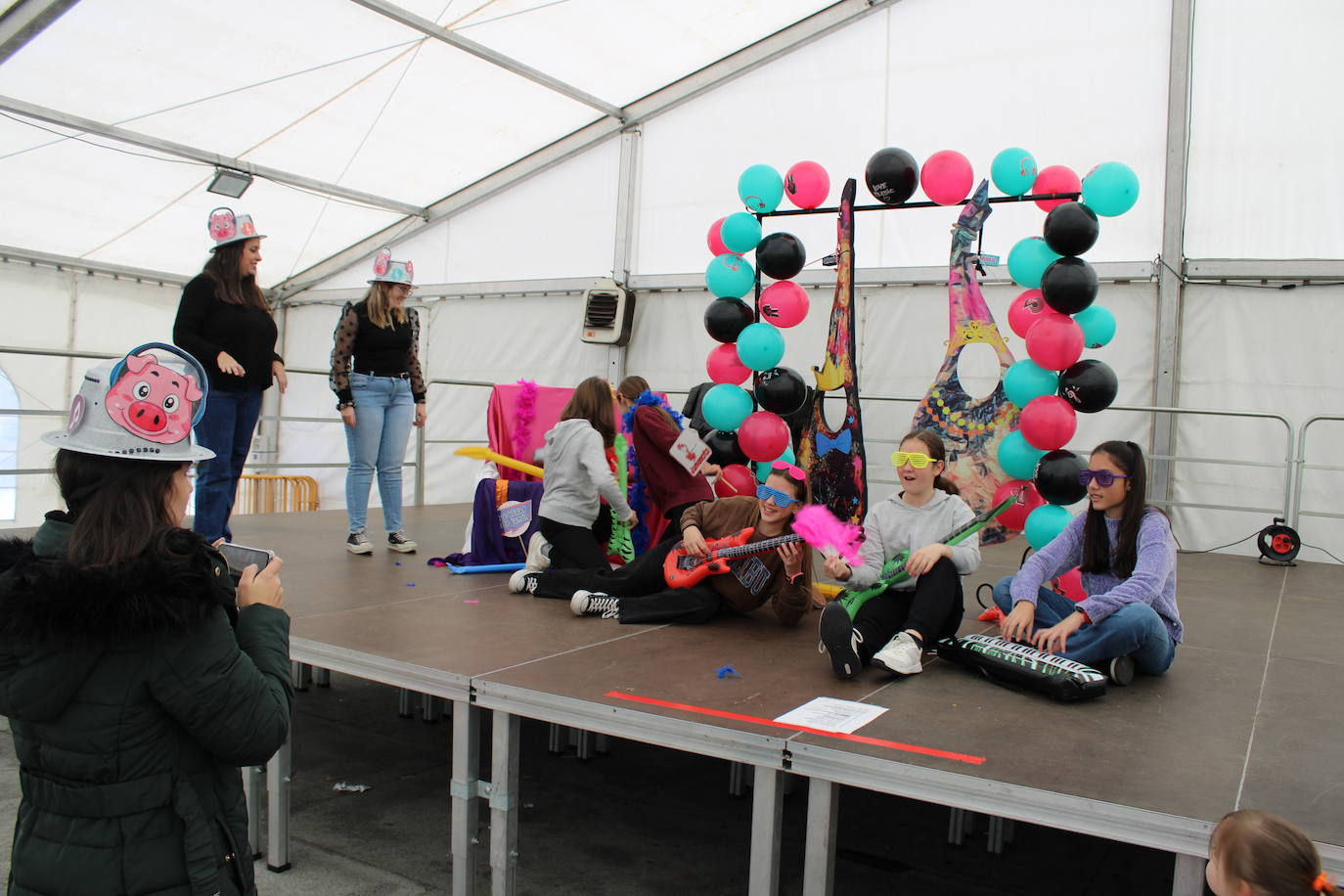 Guijuelo sintoniza con el Carnaval más ibérico