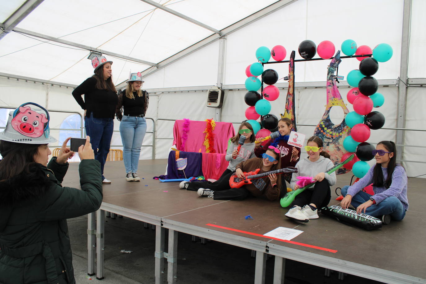 Guijuelo sintoniza con el Carnaval más ibérico