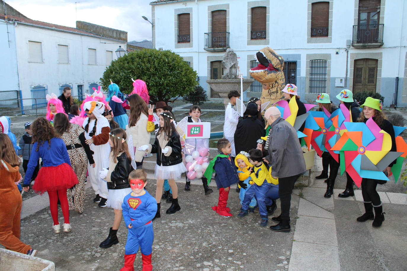 Ledrada no falta a su cita con el Carnaval