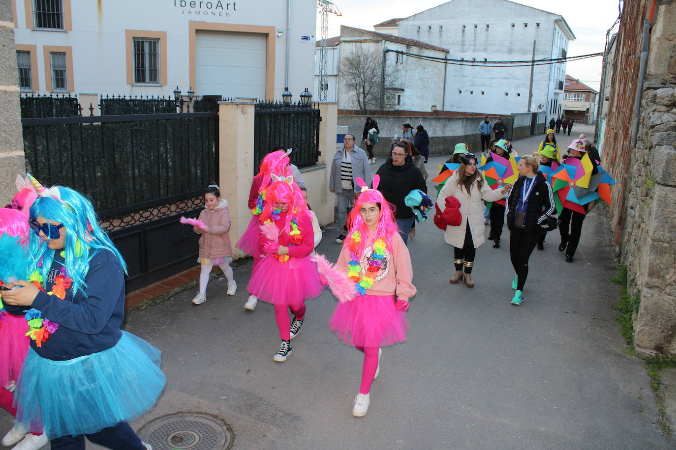 Ledrada no falta a su cita con el Carnaval