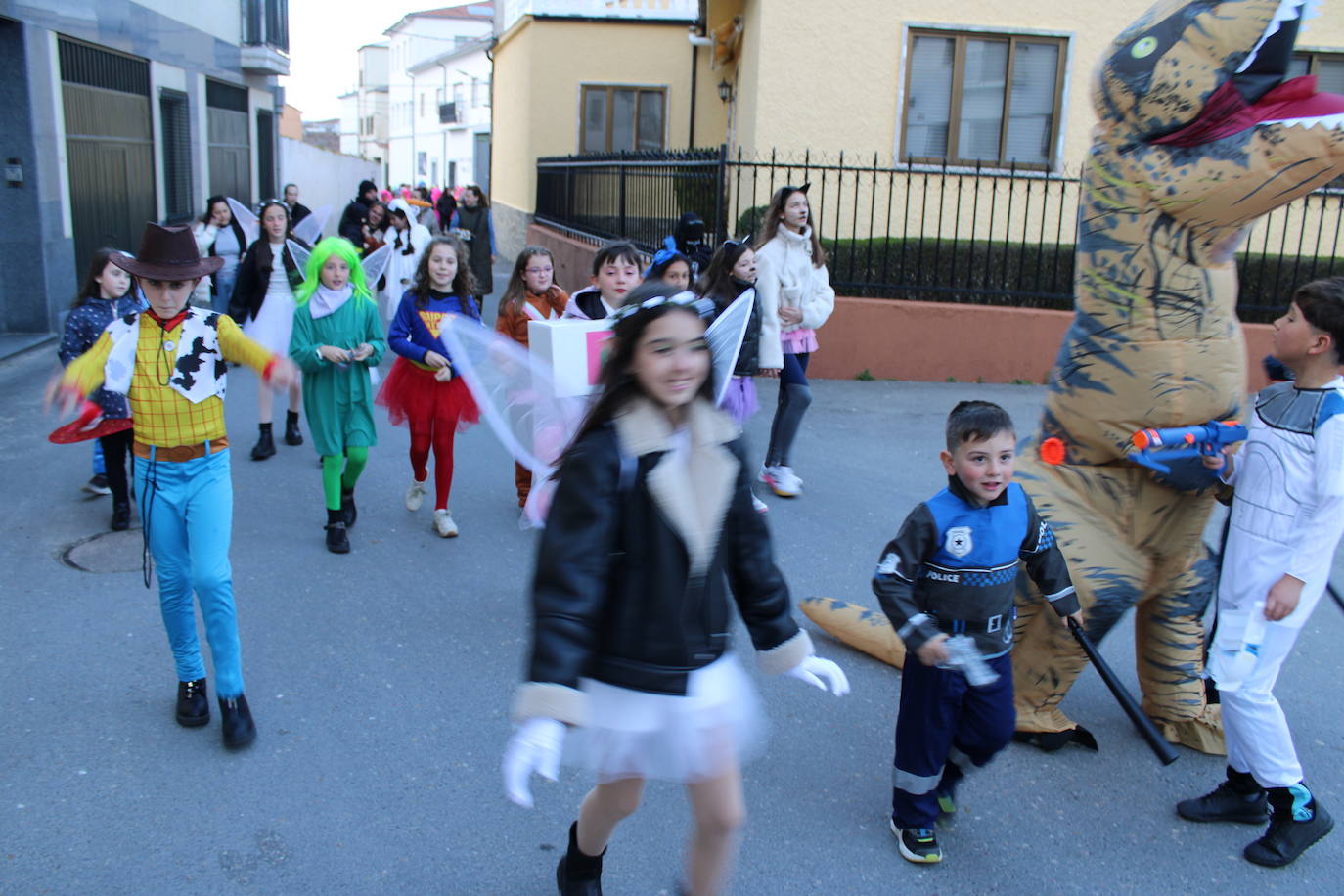 Ledrada no falta a su cita con el Carnaval