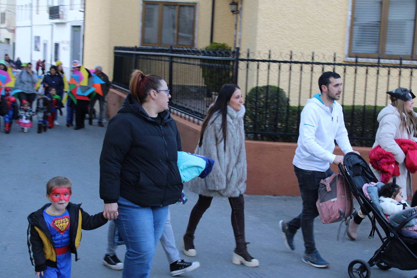 Ledrada no falta a su cita con el Carnaval