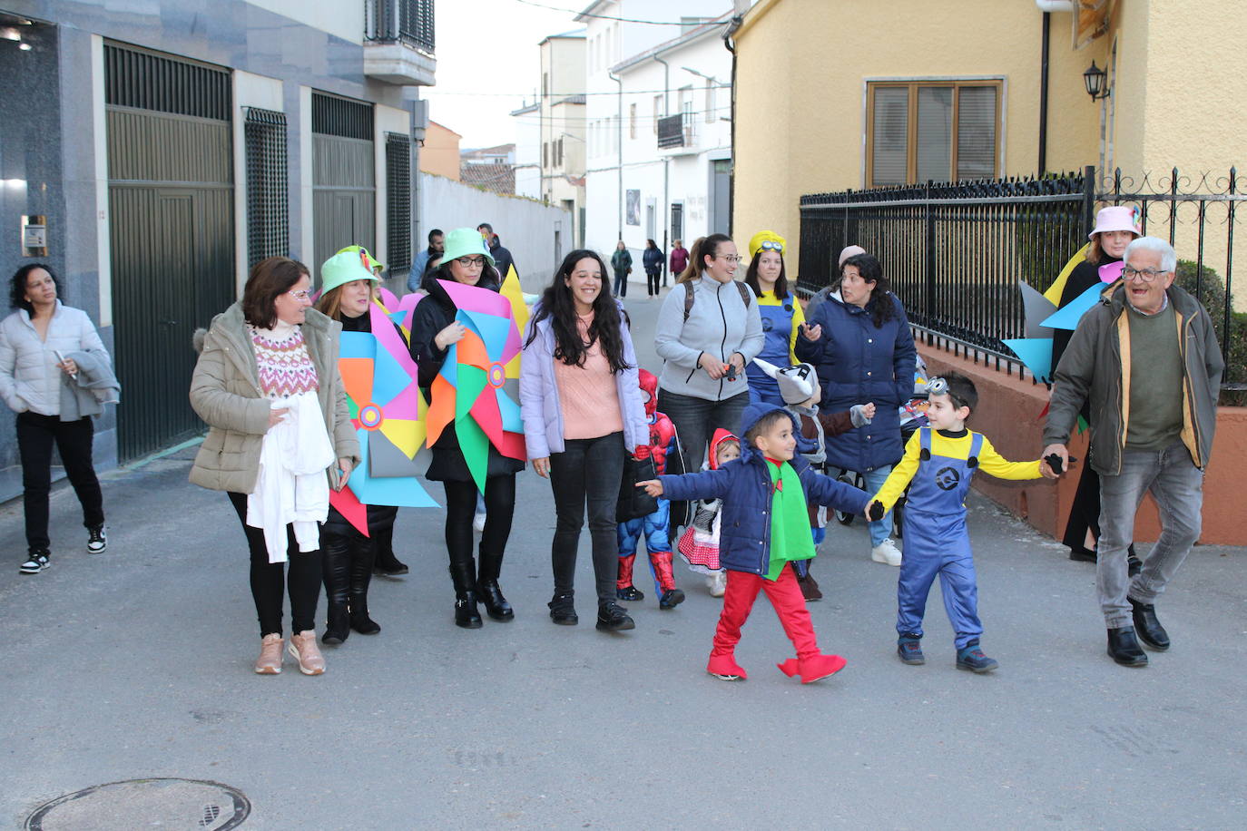 Ledrada no falta a su cita con el Carnaval