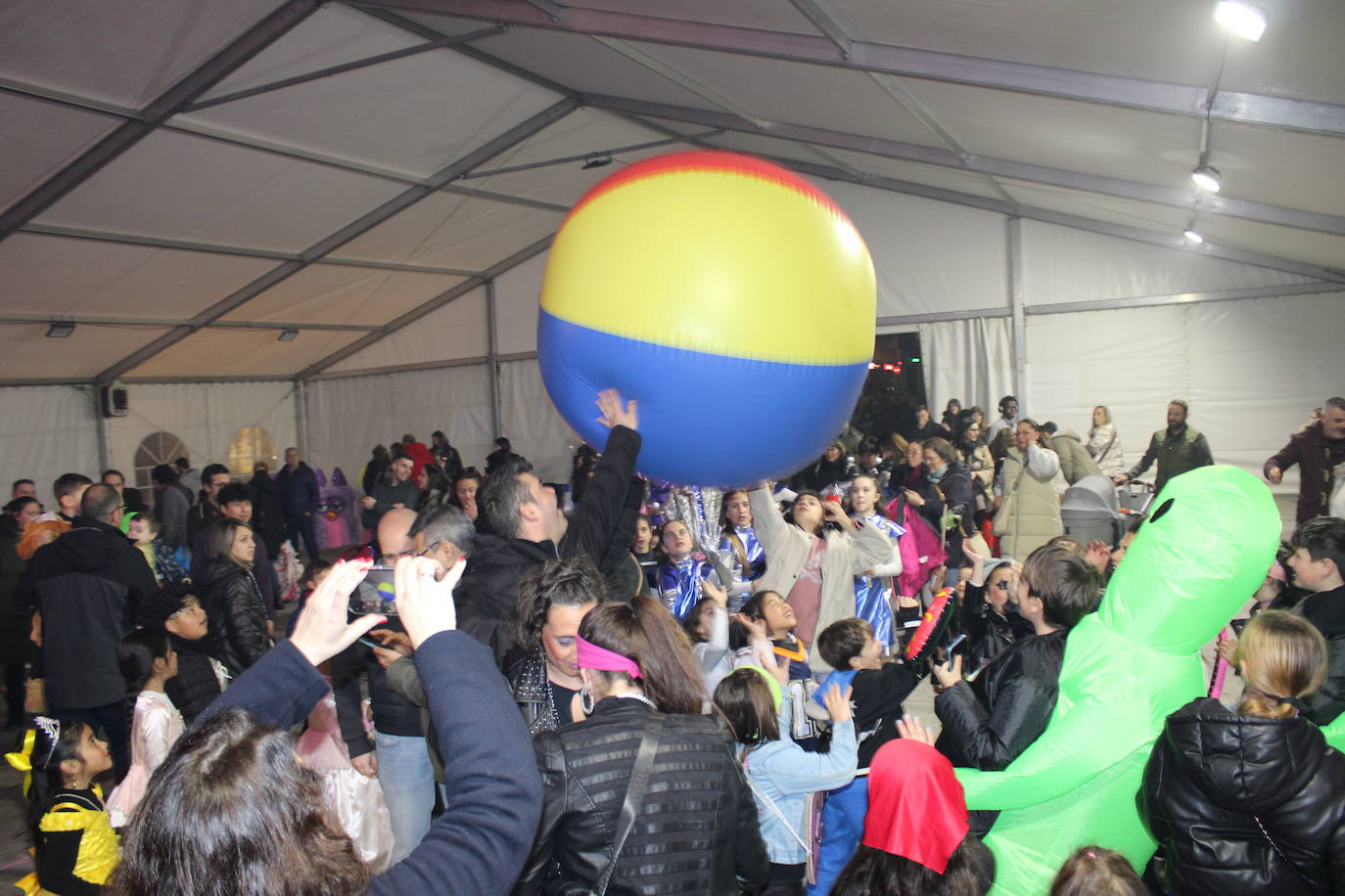 Guijuelo sintoniza con el Carnaval más ibérico