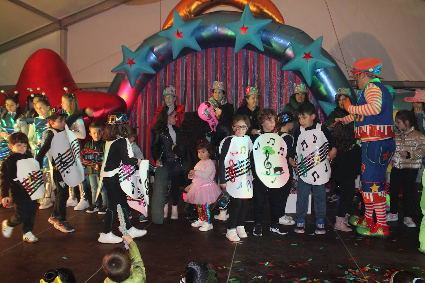 Guijuelo sintoniza con el Carnaval más ibérico