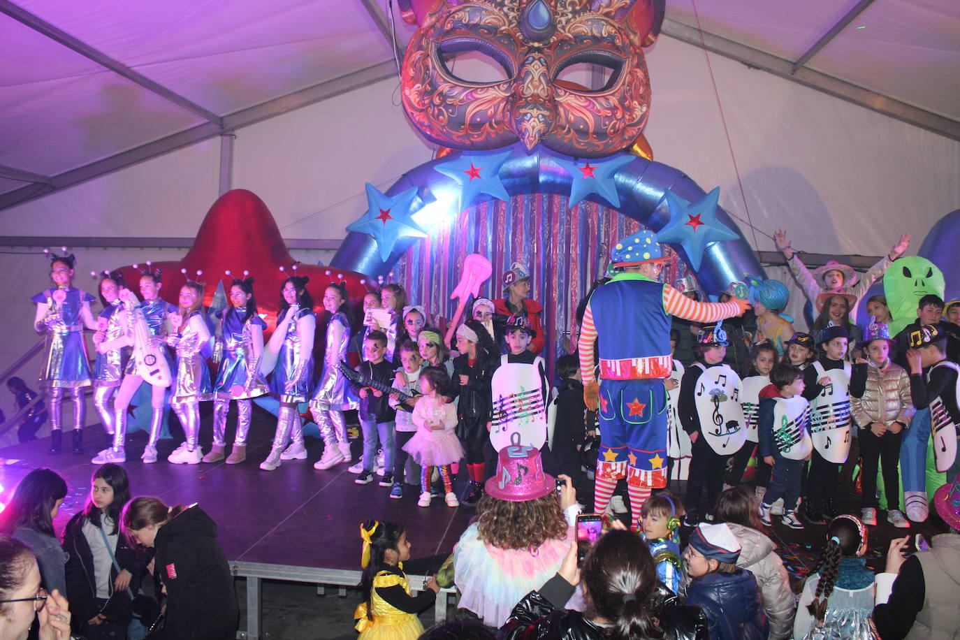 Guijuelo sintoniza con el Carnaval más ibérico