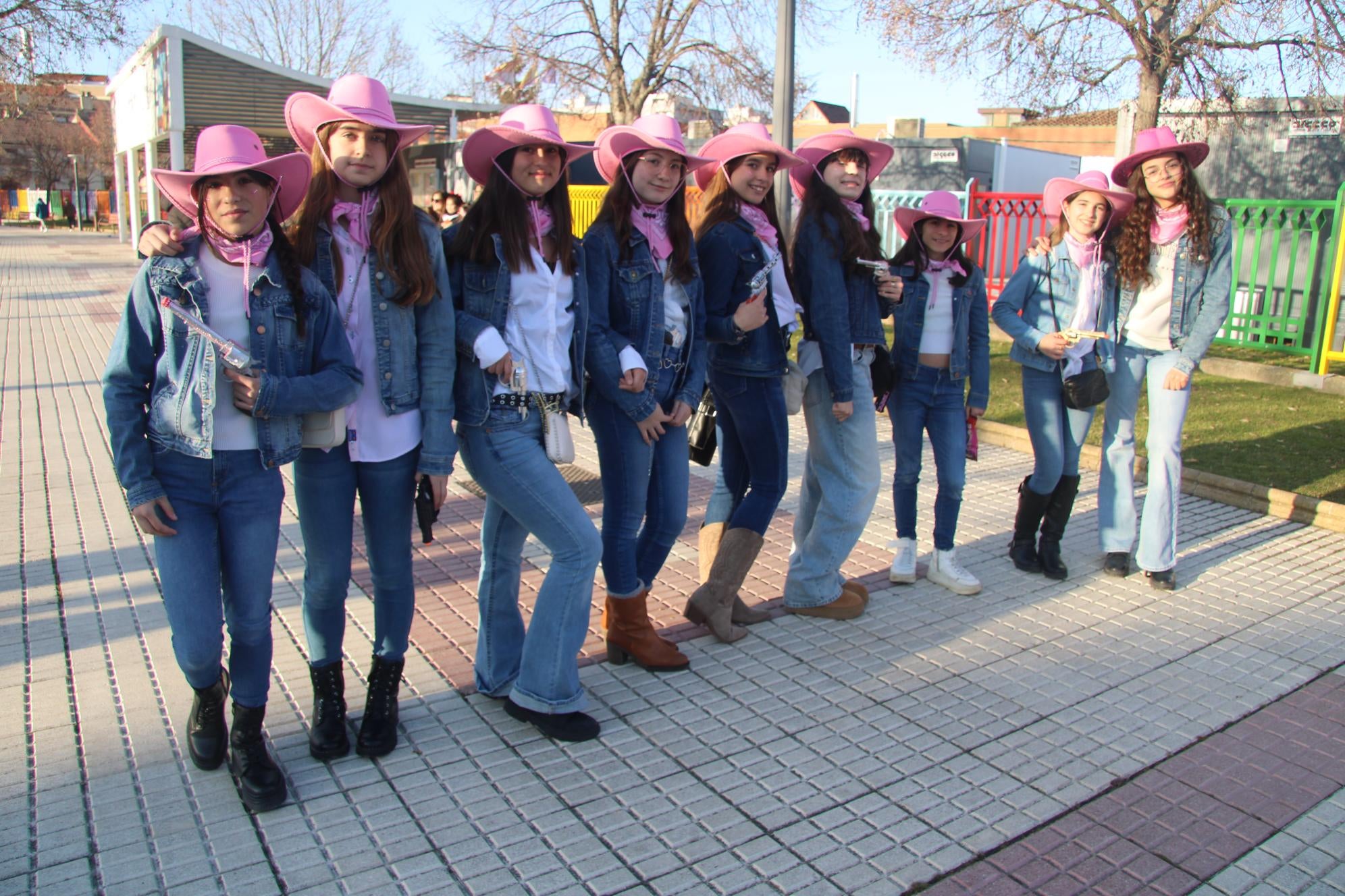 Una gran fiesta multitudinaria e intergeneracional, en Carbajosa