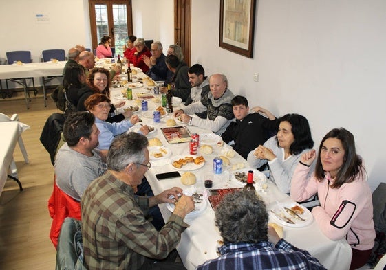 Los vecinos disfrutaron de una jornada de convivencia.