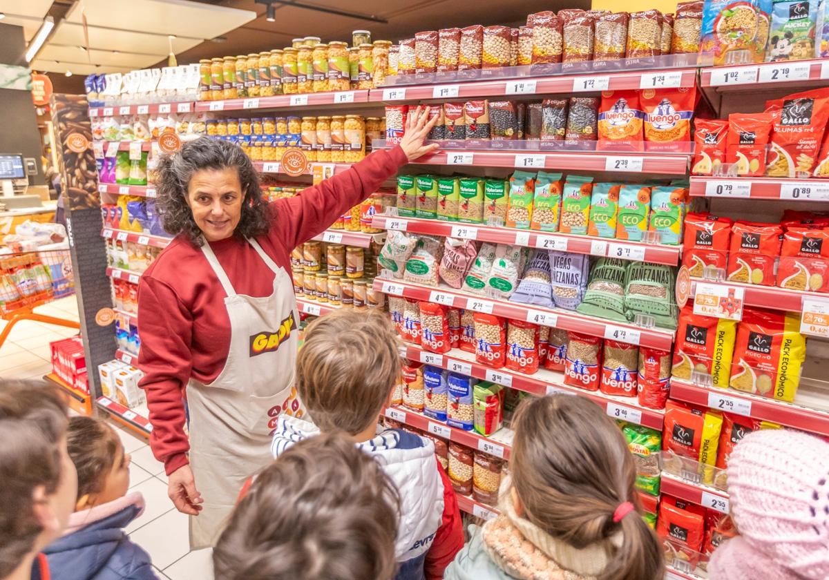 Gadis enseña los secretos de la alimentación saludable a más de 1.600 escolares de Salamanca