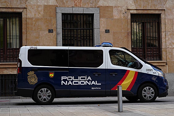 Patrulla de la Policía Nacional.