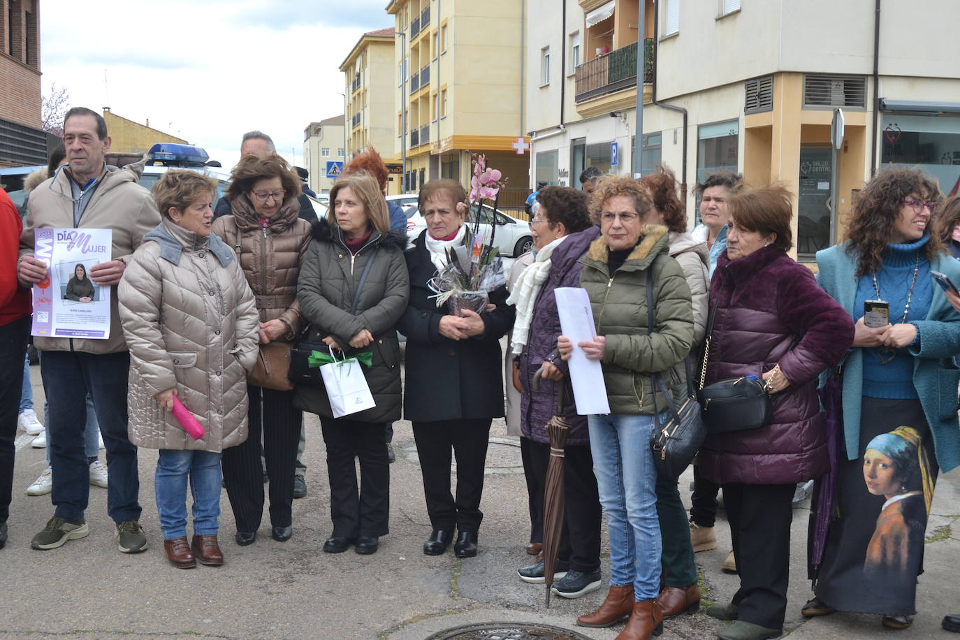 Ciudad Rodrigo rinde tributo a 19 mujeres dentro de los actos del 8 de marzo