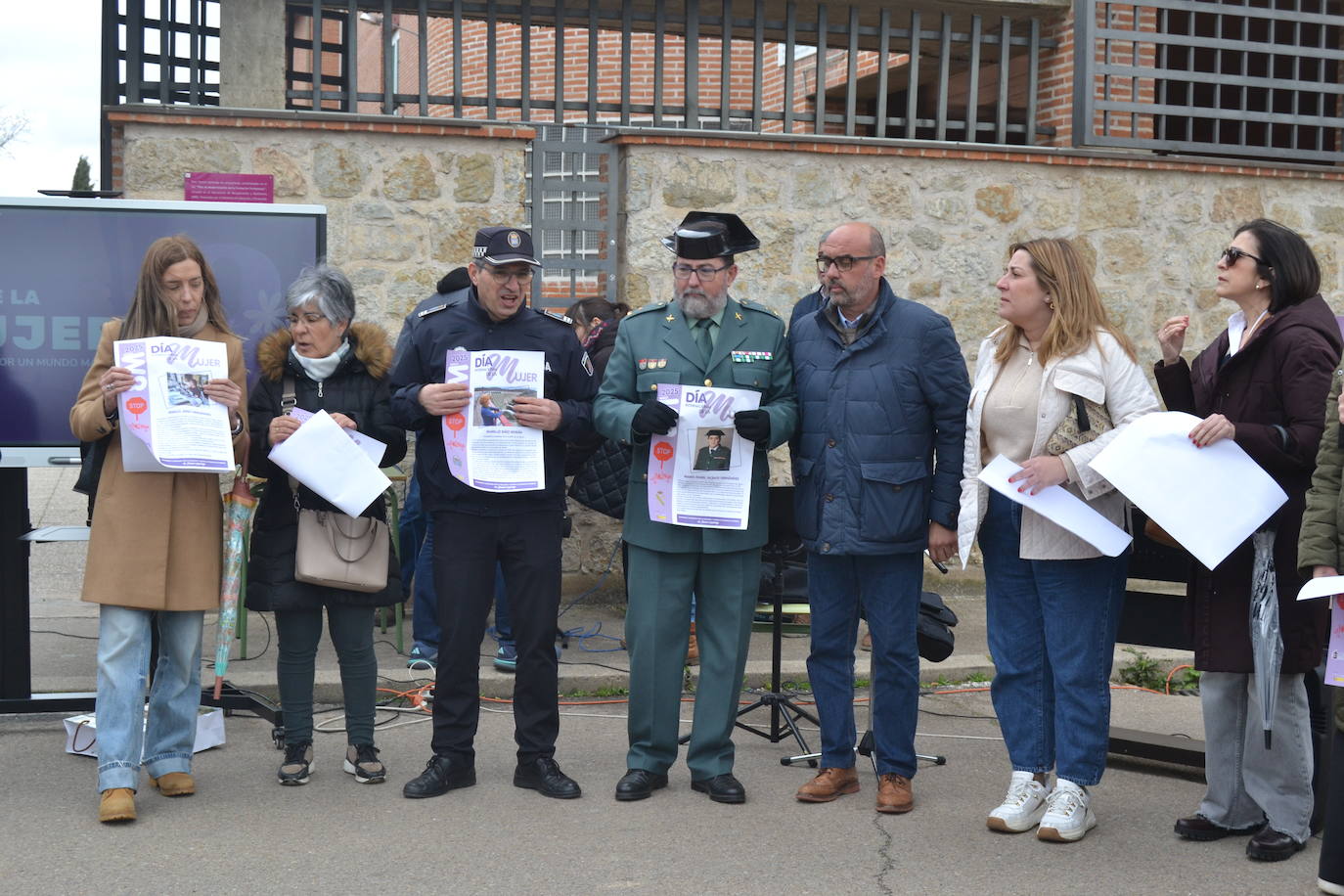 Ciudad Rodrigo rinde tributo a 19 mujeres dentro de los actos del 8 de marzo