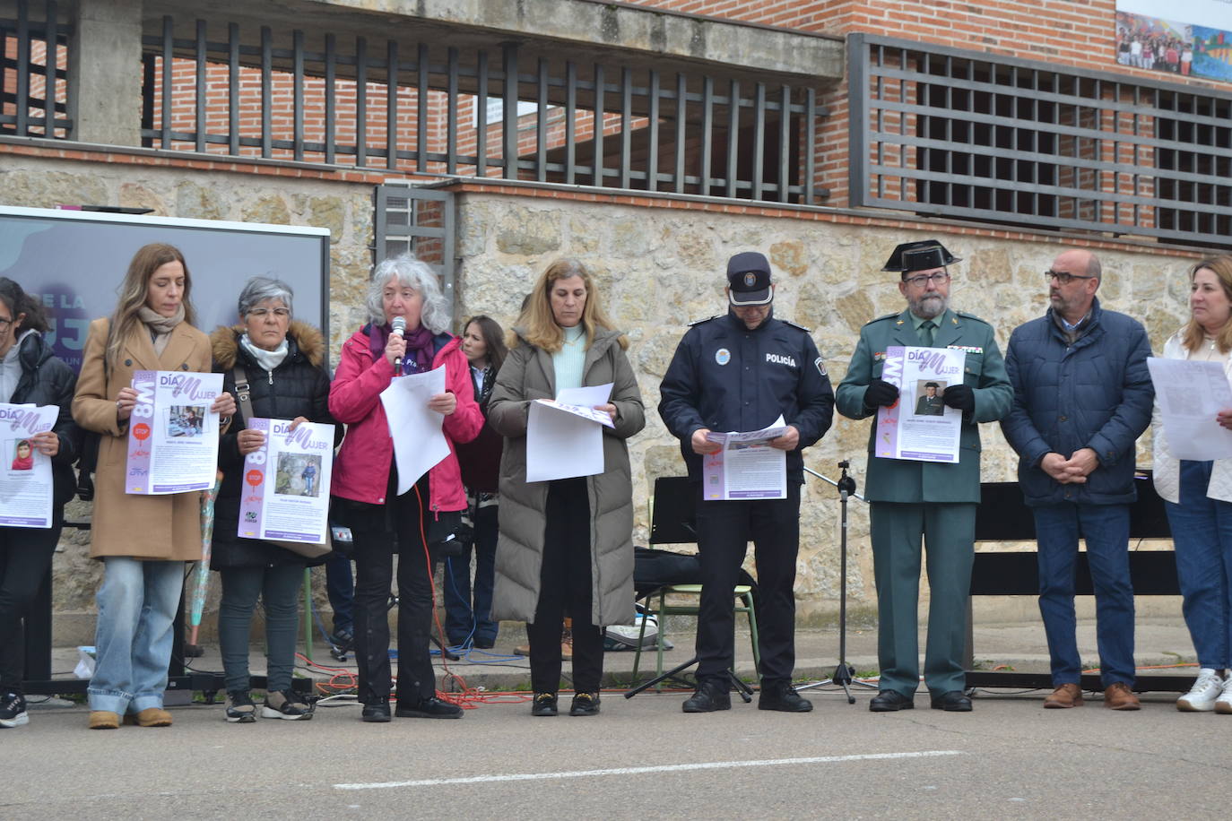 Ciudad Rodrigo rinde tributo a 19 mujeres dentro de los actos del 8 de marzo