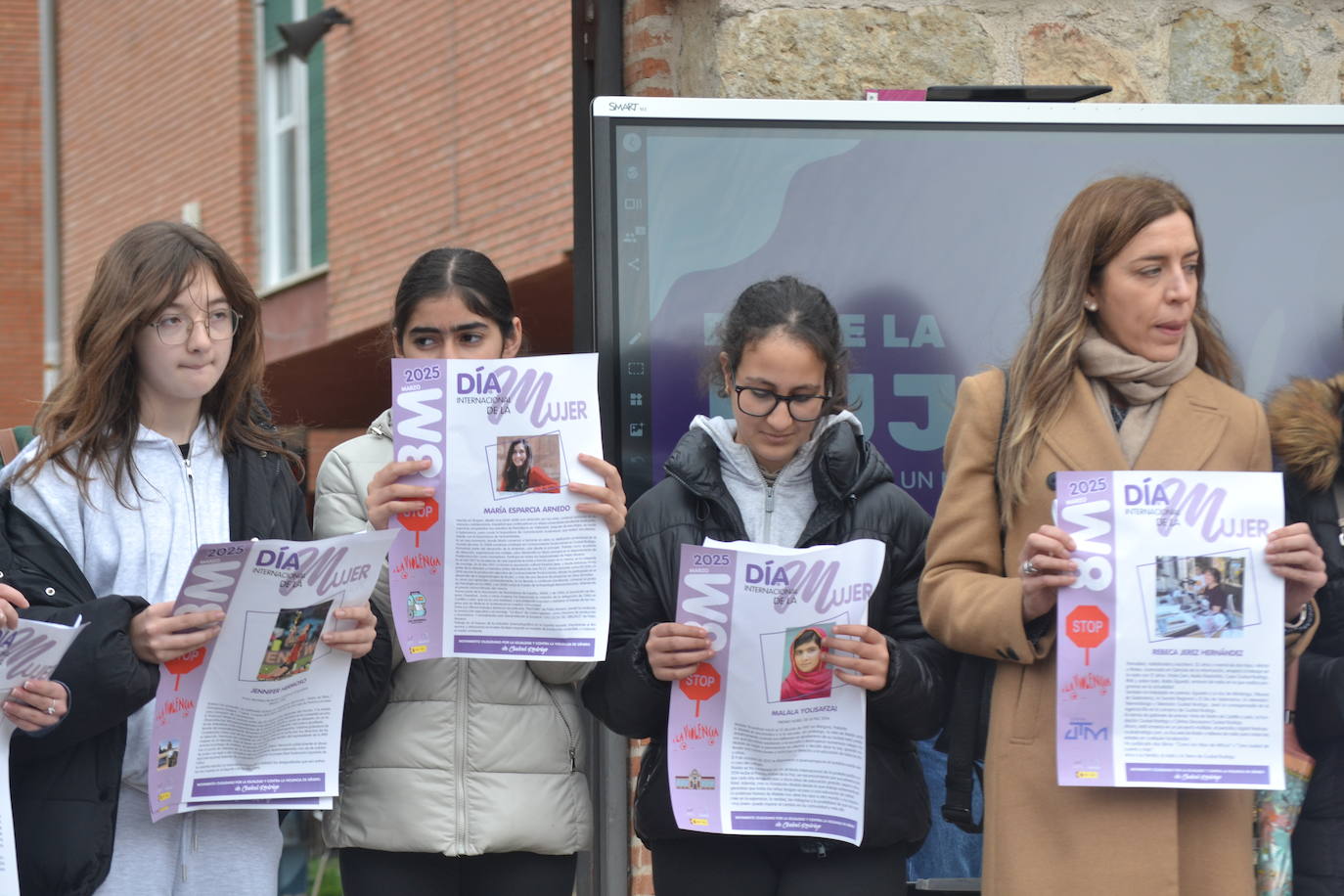 Ciudad Rodrigo rinde tributo a 19 mujeres dentro de los actos del 8 de marzo