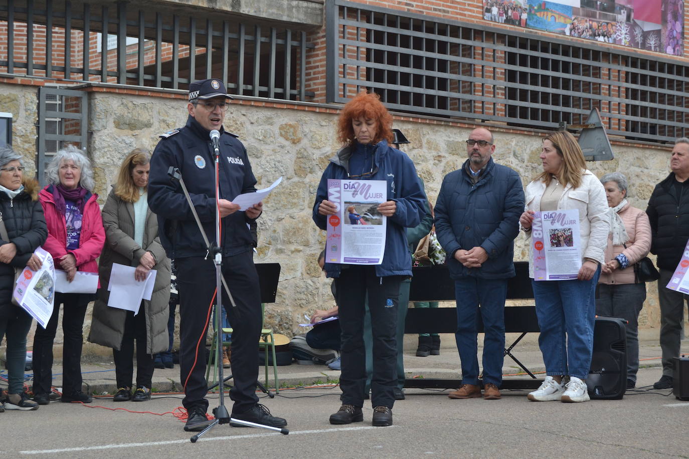 Ciudad Rodrigo rinde tributo a 19 mujeres dentro de los actos del 8 de marzo