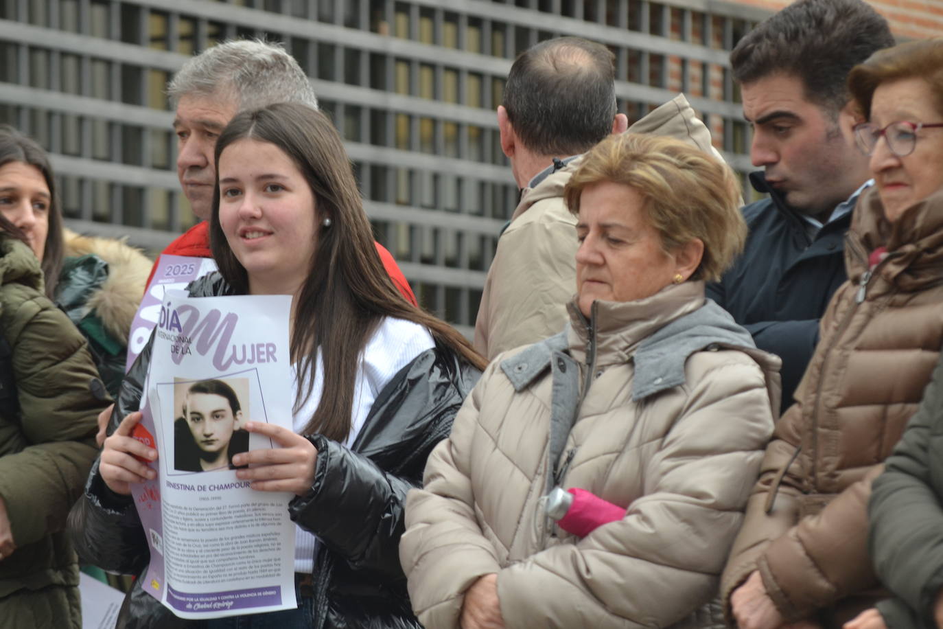 Ciudad Rodrigo rinde tributo a 19 mujeres dentro de los actos del 8 de marzo