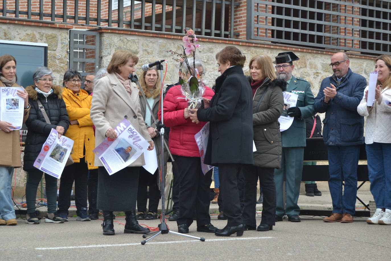 Ciudad Rodrigo rinde tributo a 19 mujeres dentro de los actos del 8 de marzo