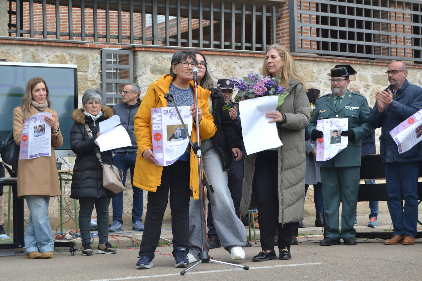 Ciudad Rodrigo rinde tributo a 19 mujeres dentro de los actos del 8 de marzo