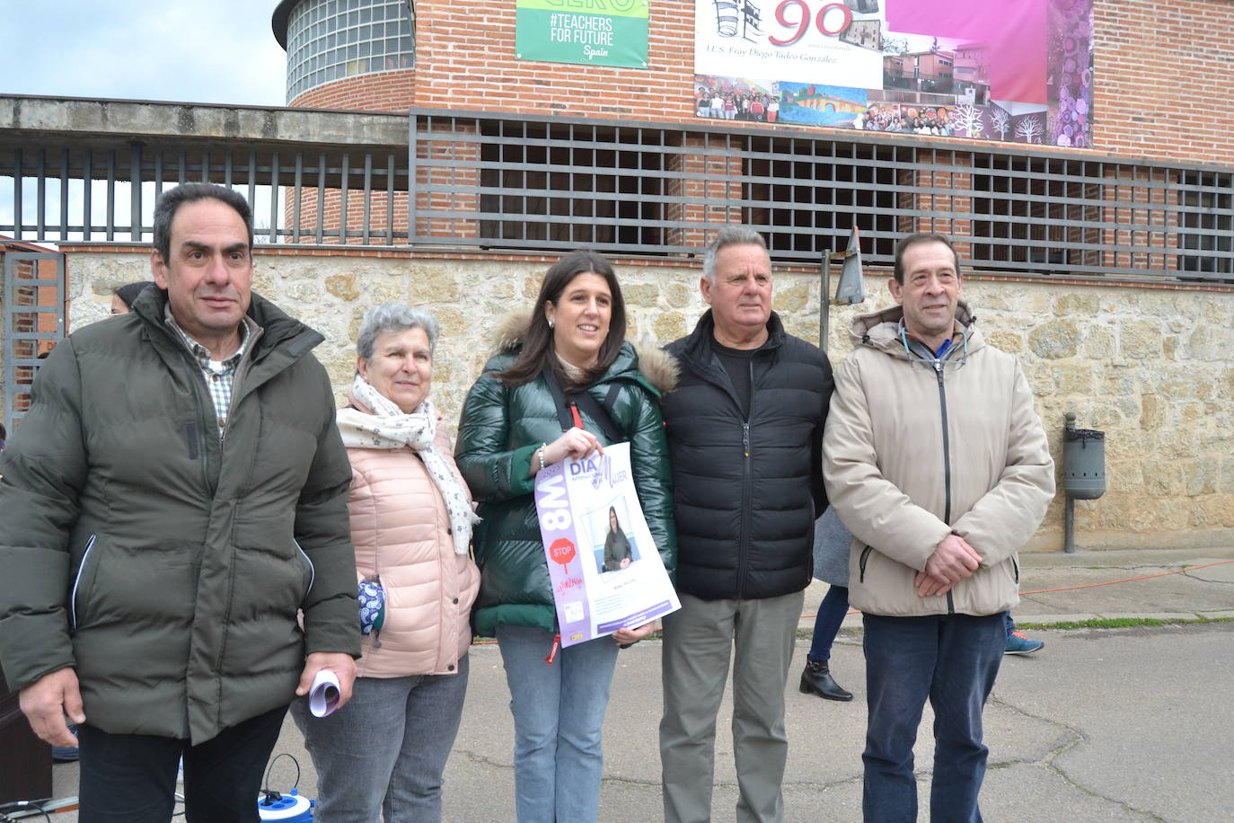 Ciudad Rodrigo rinde tributo a 19 mujeres dentro de los actos del 8 de marzo