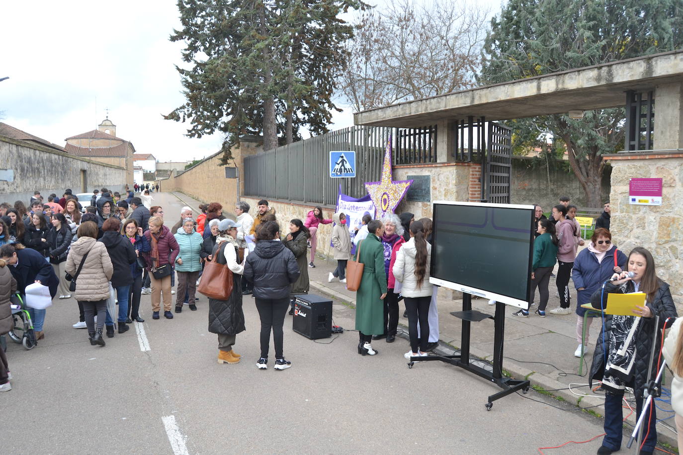 Ciudad Rodrigo rinde tributo a 19 mujeres dentro de los actos del 8 de marzo